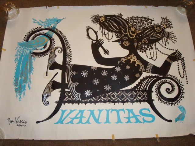 Bonhams : Bjørn Wiinblad (Danish, 1918-2006), Six posters two