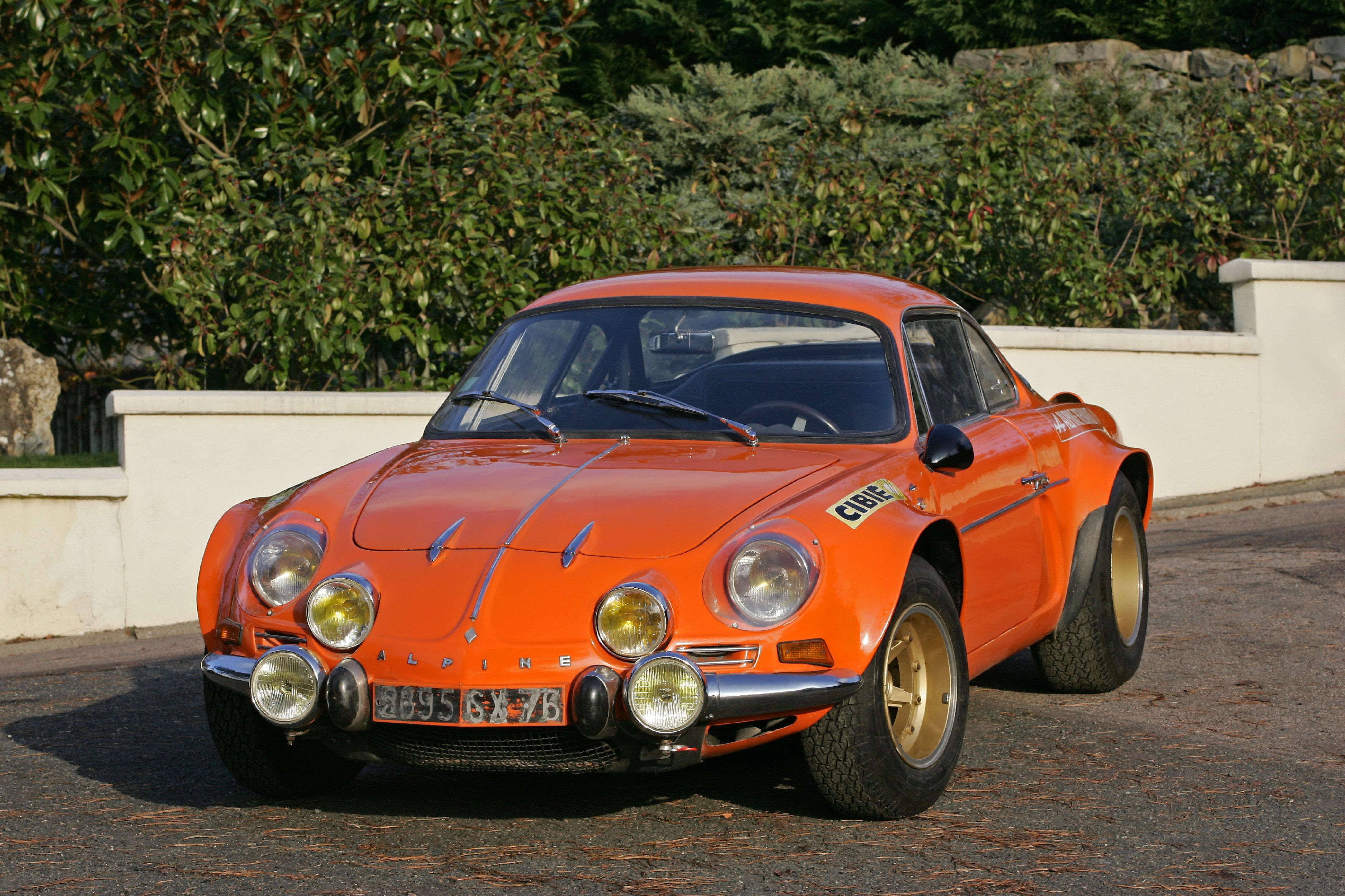 Burago Vip Collection 1/24 - Alpine Renault A110 1600S 1971 (Bleue) - Occasion Comme Neuve