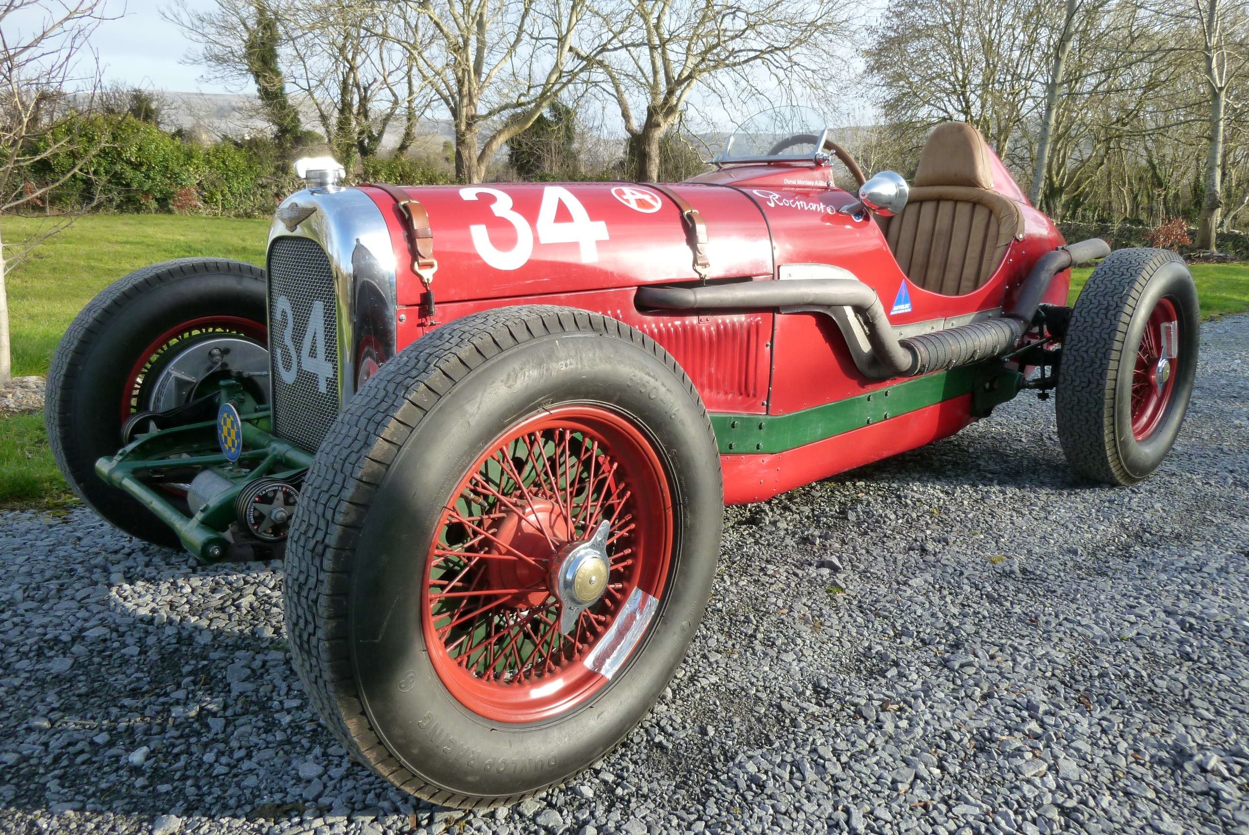 Bonhams Cars : 1934 Lagonda Rapier Special Chassis no. D10816