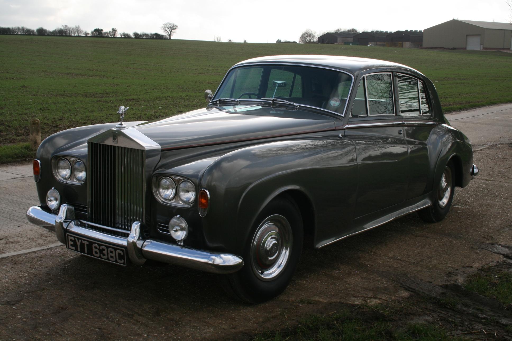 Bonhams Cars : 1965 Rolls-Royce Silver Cloud III Chassis no. LSJR465