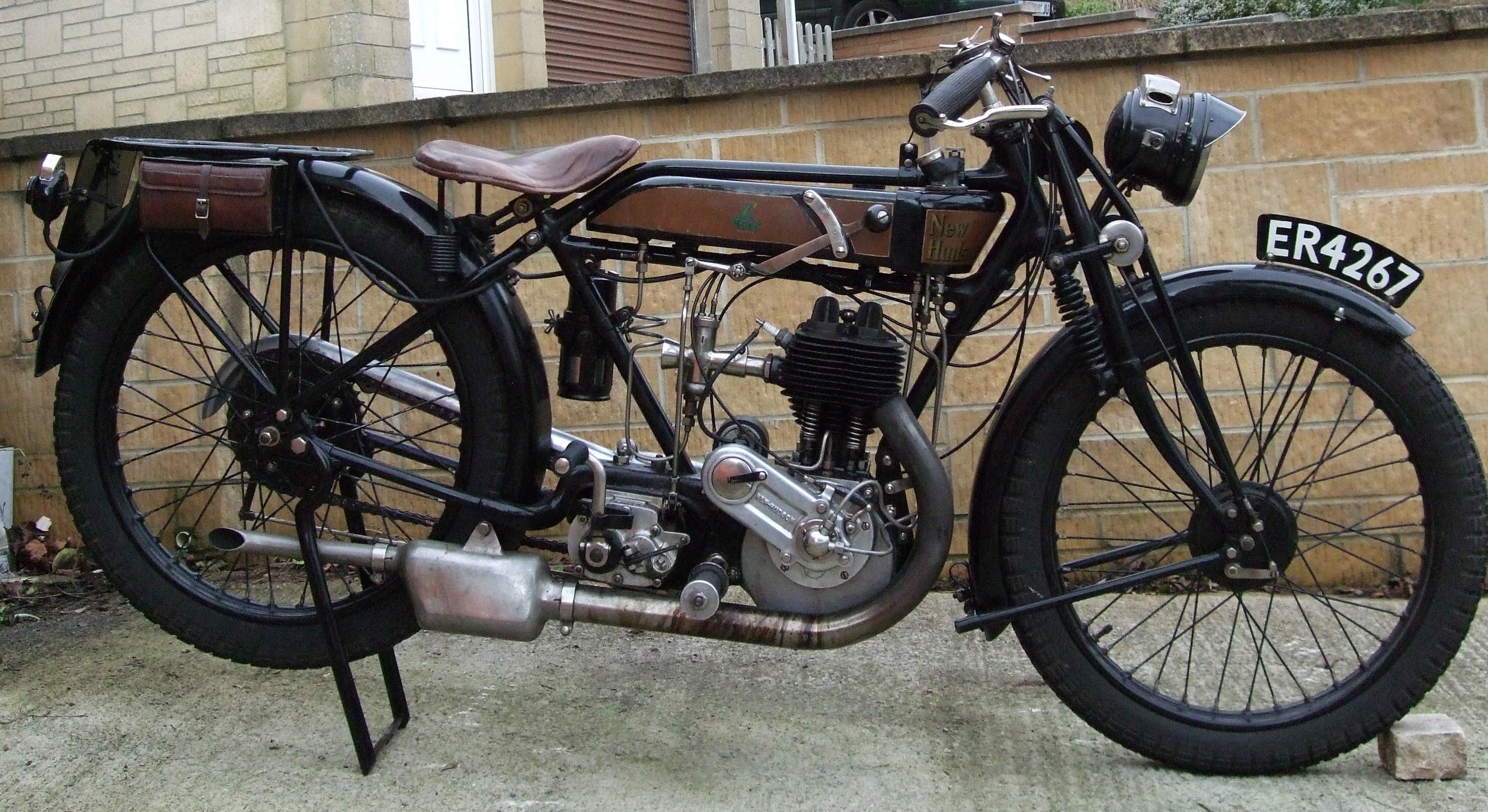 【レア】バルド TT PROTOTYPE TOUR/NS950FW/S/3W Bonhams Cars : 1925 New Hudson 499cc TT Sports Frame no. FS