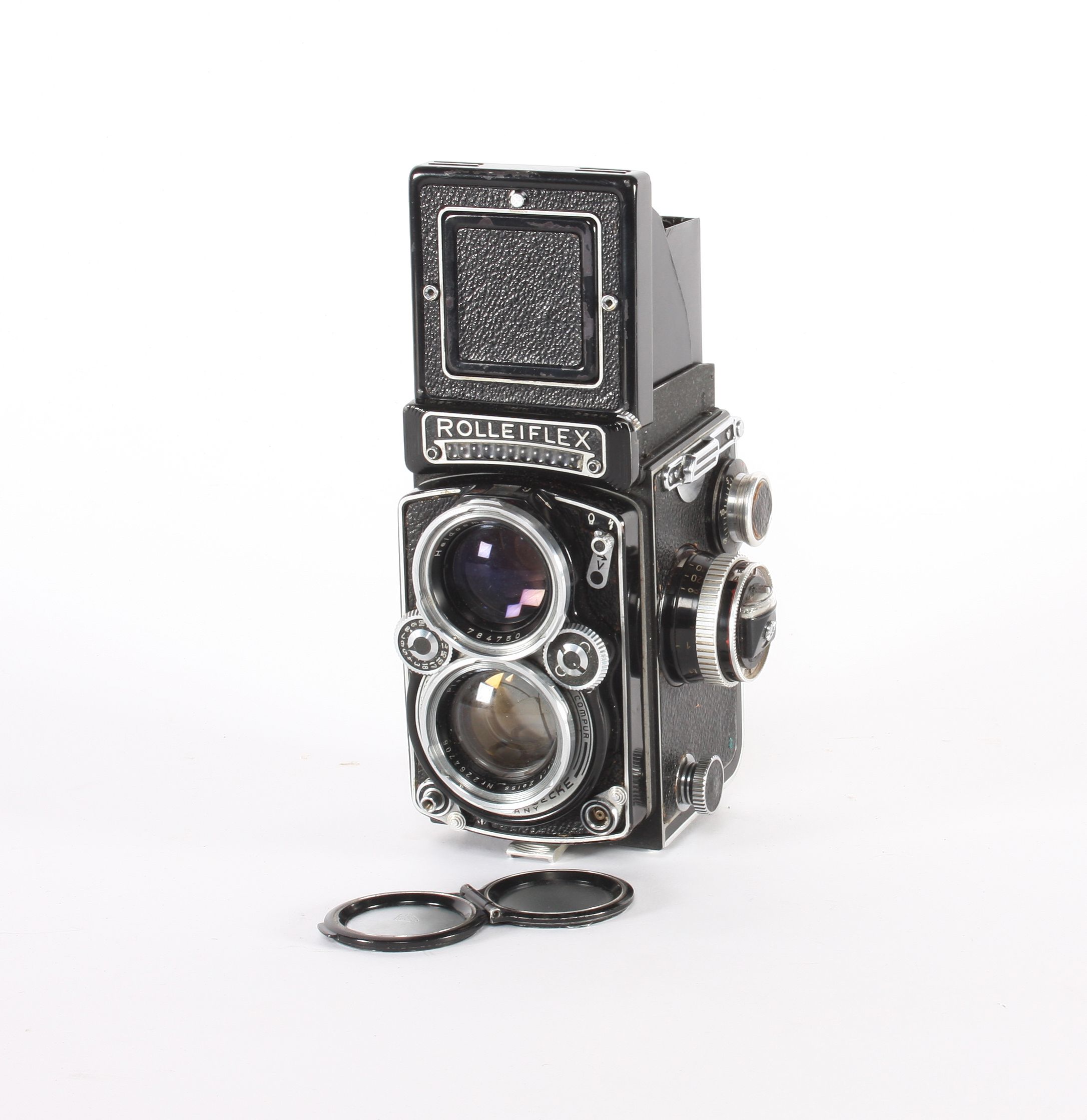 Bonhams Rolleiflex camera