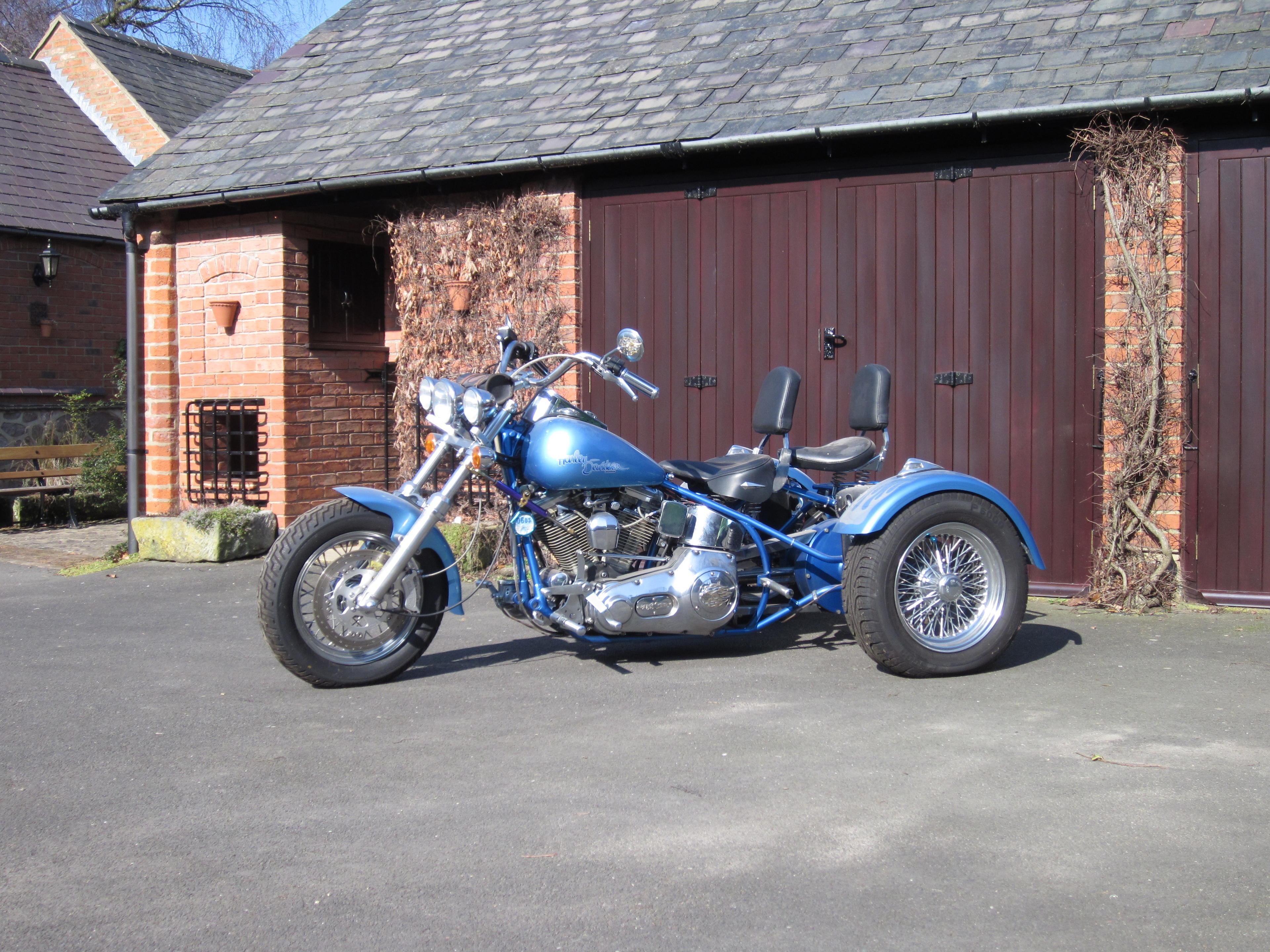 2000 harley davidson trike for deals sale