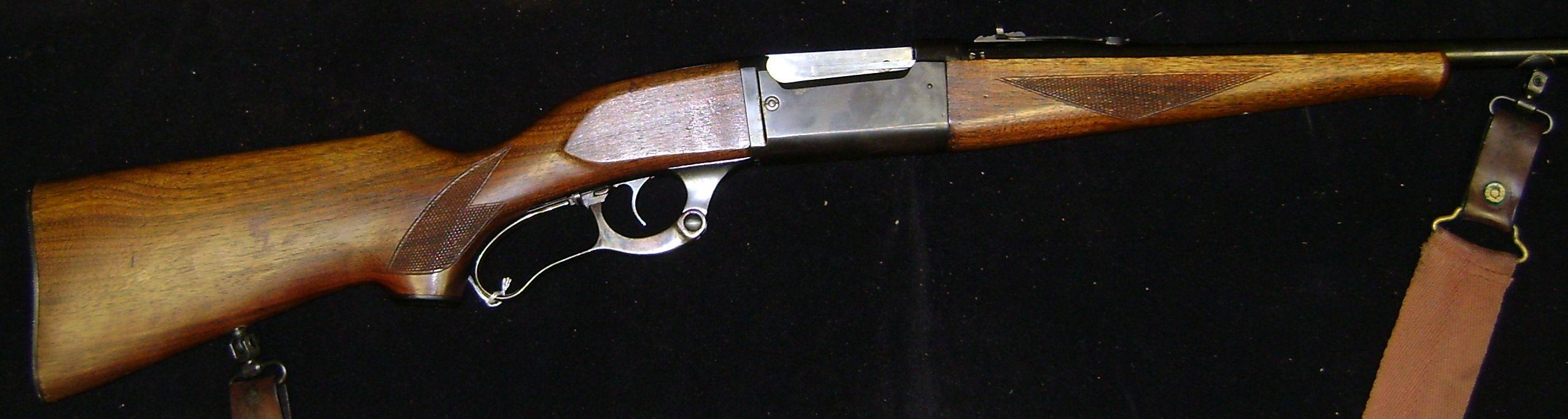 Bonhams : A .300 (Savage) 'Model 99' underlever rifle by Savage Arms  Corporation, no. 677606