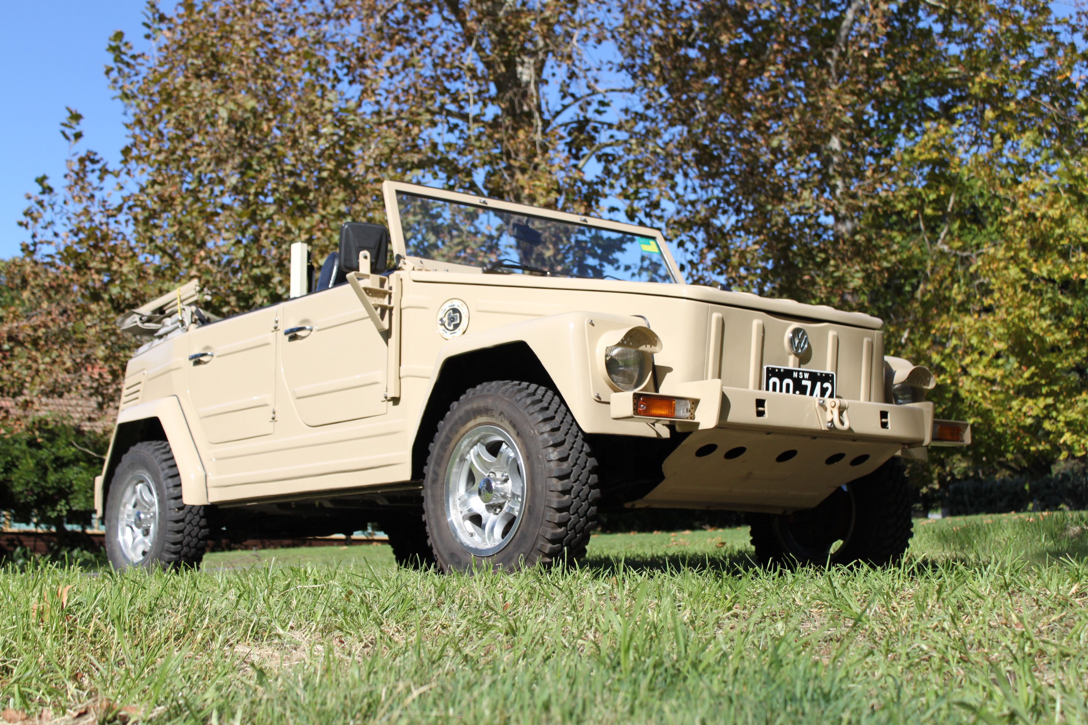 Bonhams Cars : 1976 Volkswagen Type 181 Chassis no. 1862055618