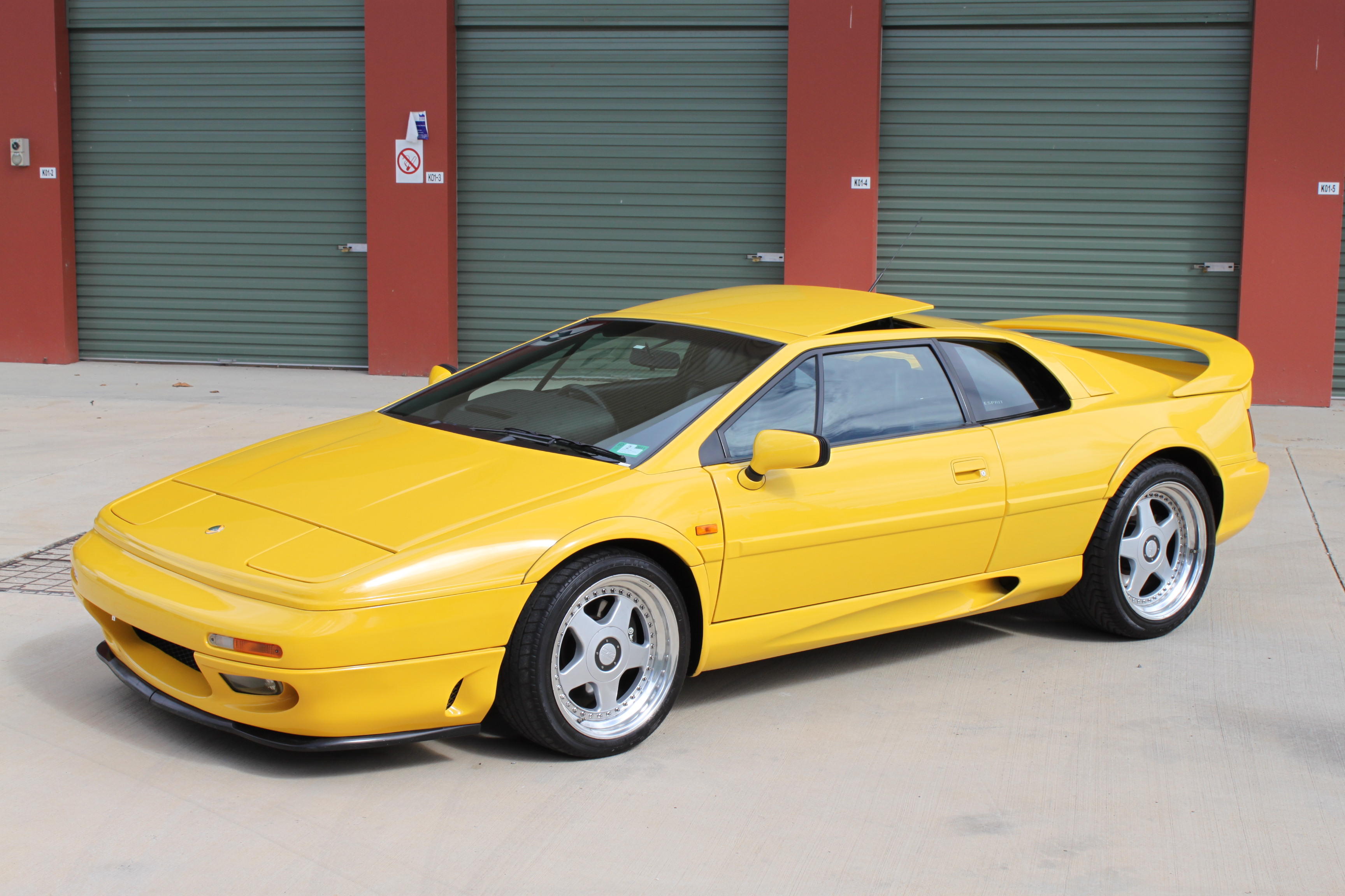 Bonhams Cars : 1997 Lotus Esprit GT3 S Chassis no