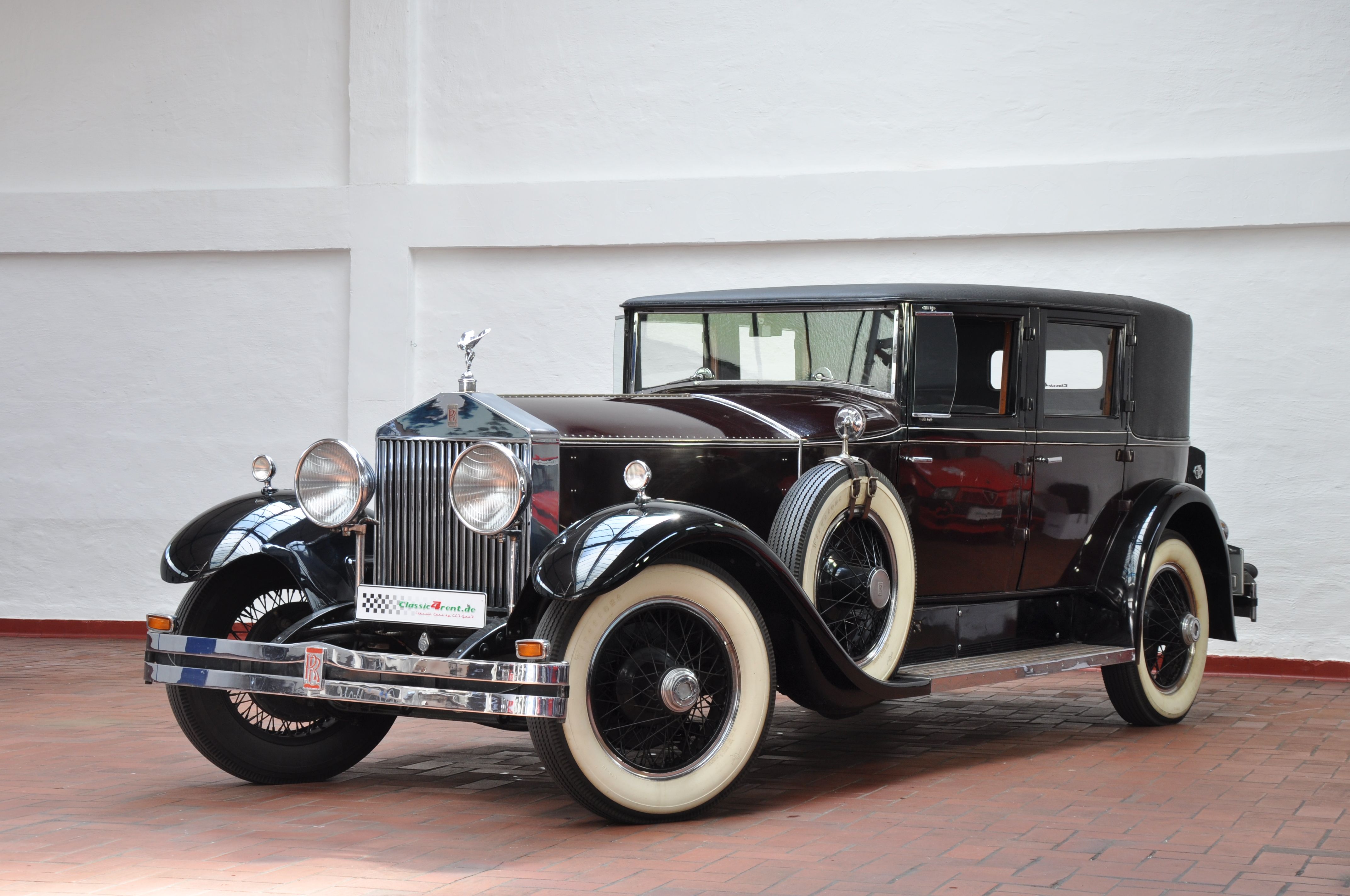 Bonhams Cars : 1929 Rolls-Royce Springfield Phantom I Roadster