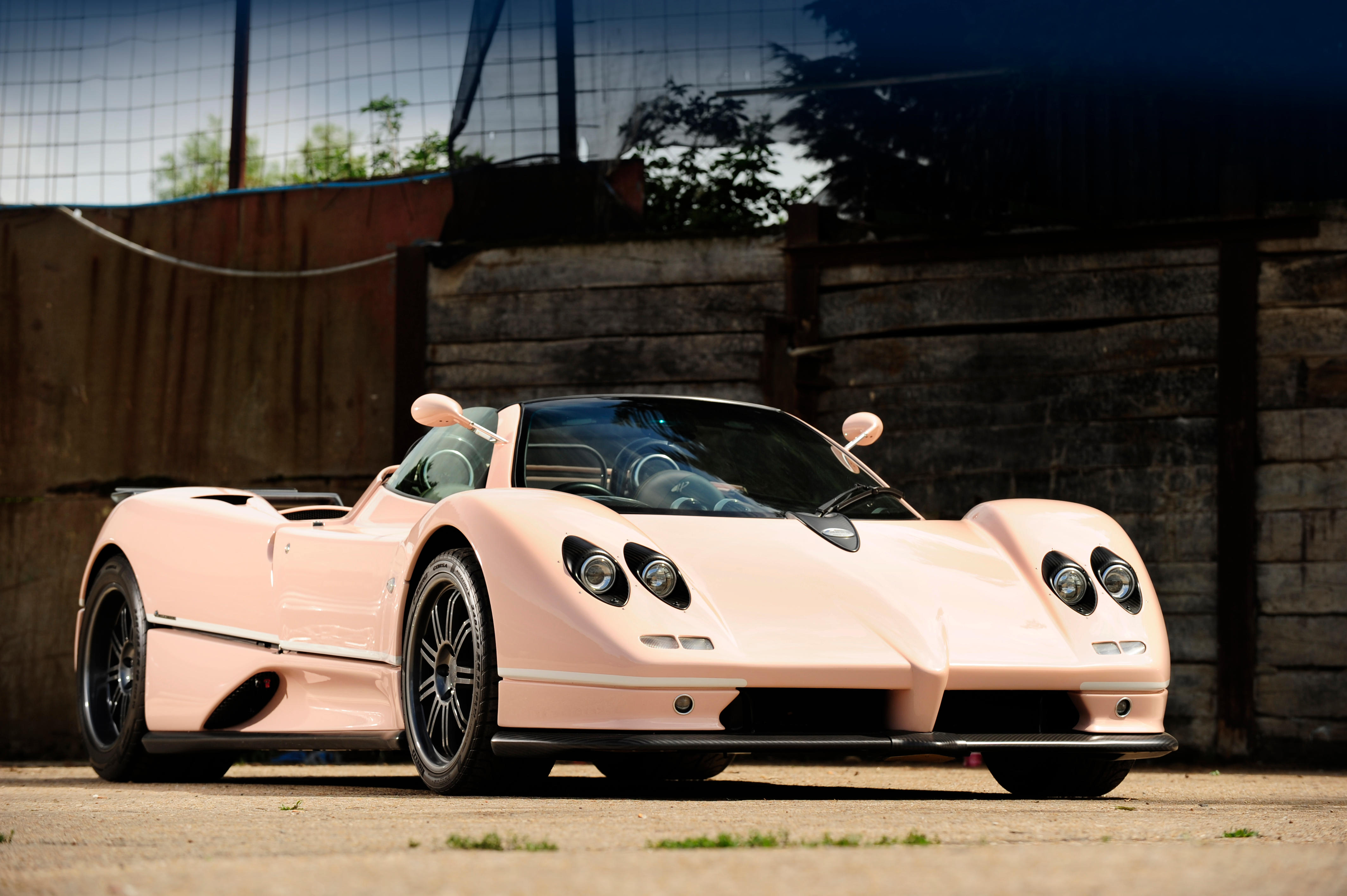 Bonhams Cars : One owner from new,2004 Pagani Zonda C12 7.3