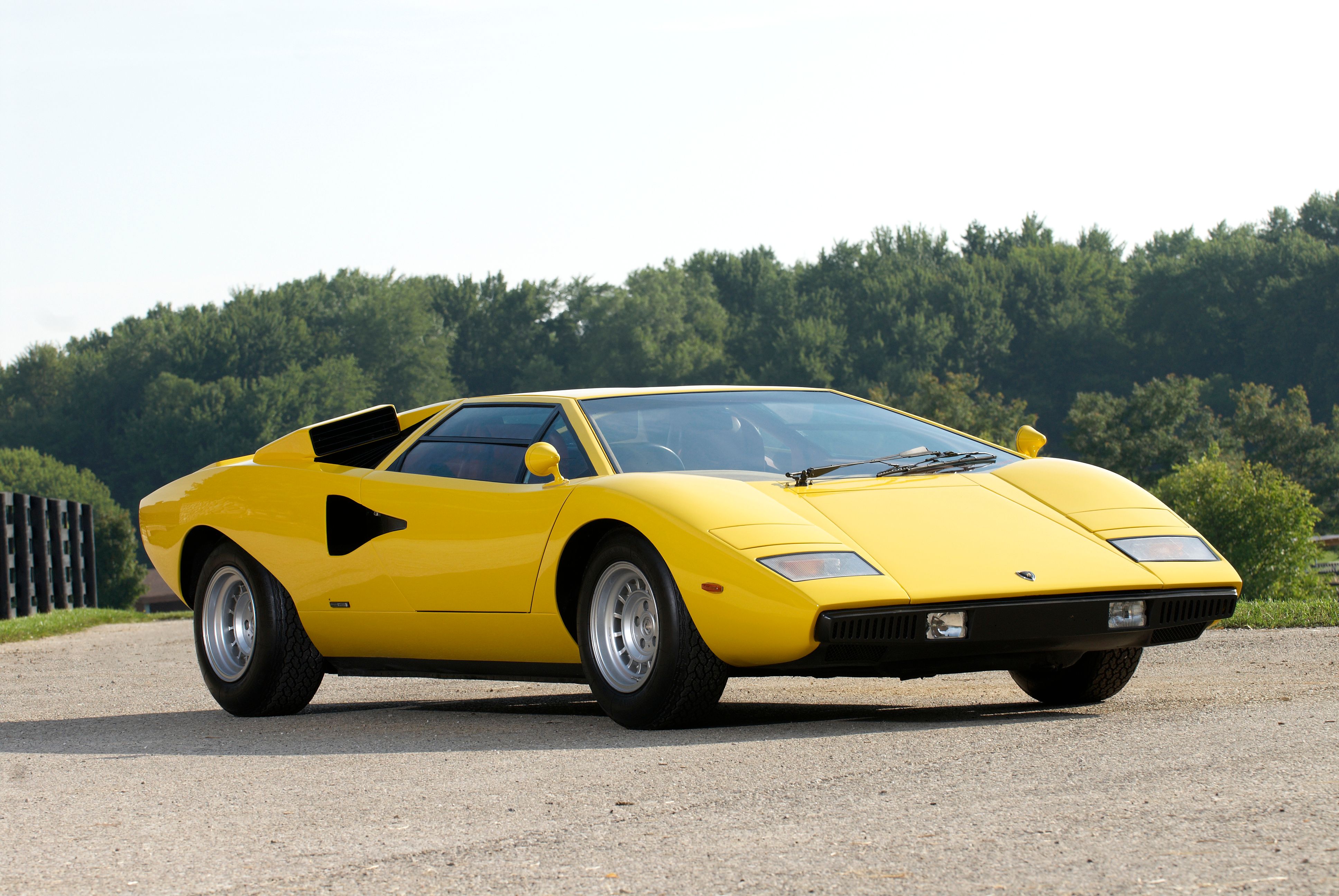 Maquette Tamiya 1/24 - Lamborghini Countach LP400 Bertone - Neuf Sous Blister - Japon