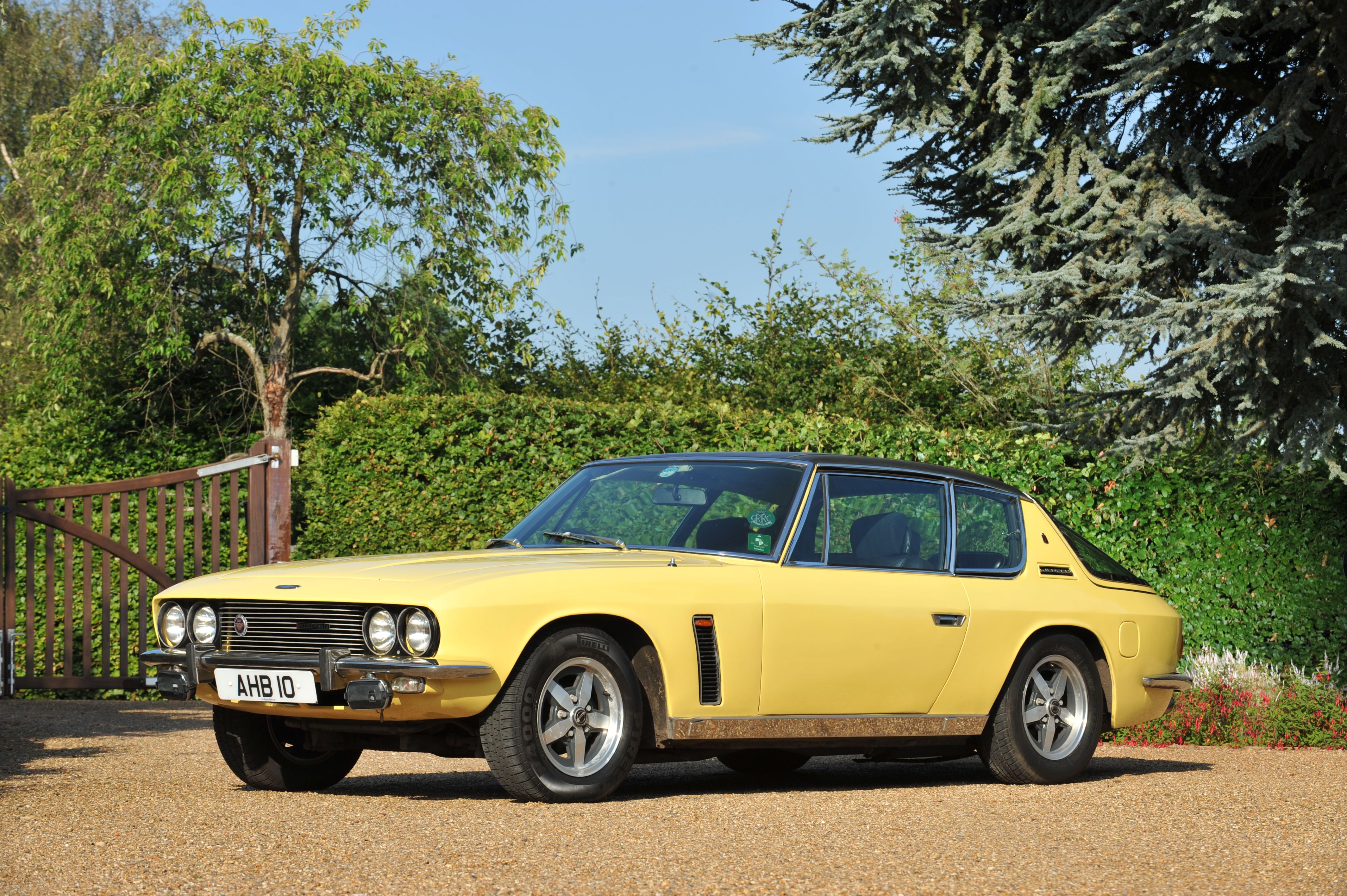 Bonhams Cars : 1974 Jensen Interceptor Series III Sports Saloon