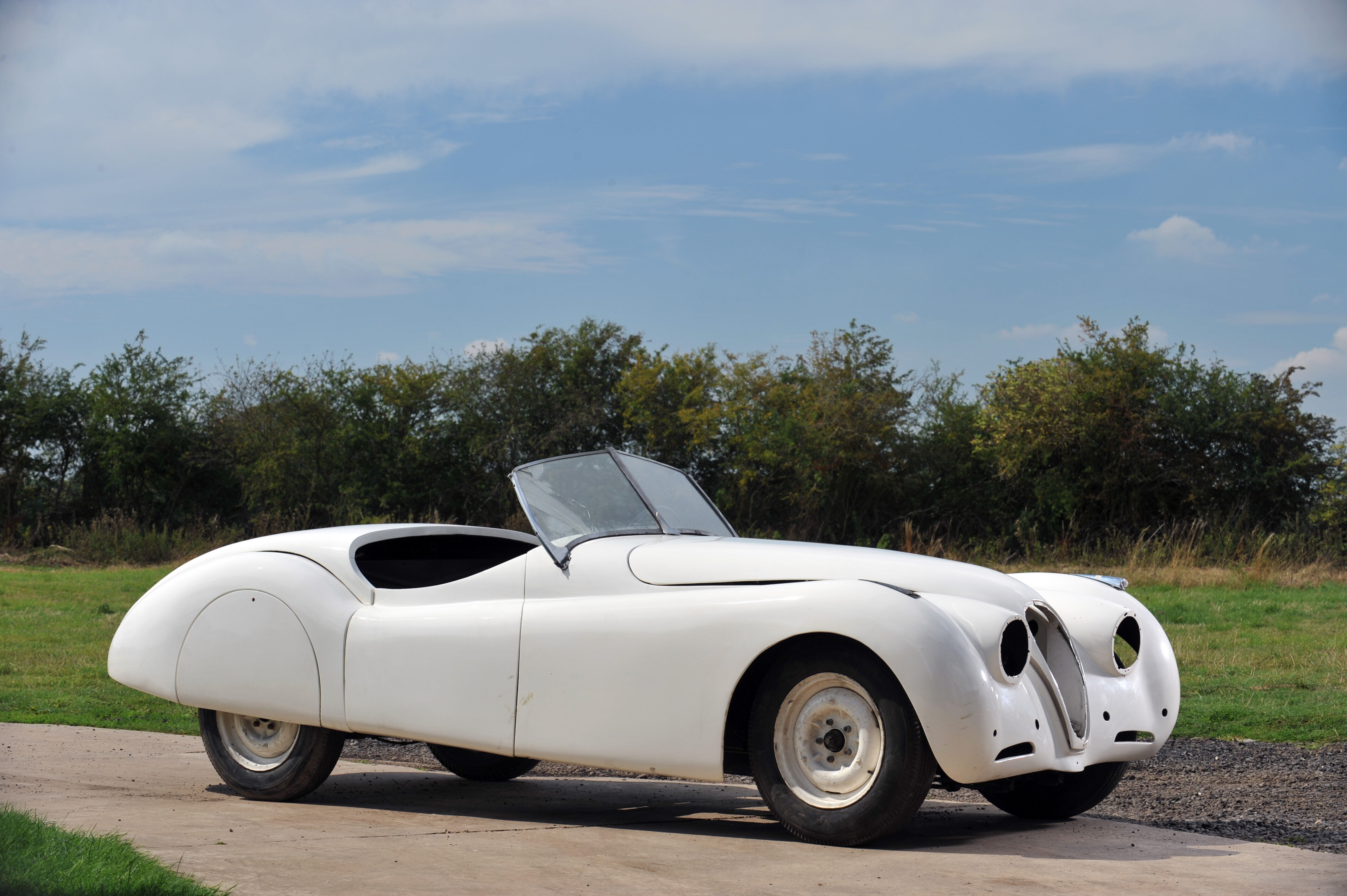 Bonhams Cars : 1950 Jaguar XK120 Alloy Roadster Chassis no. 670043