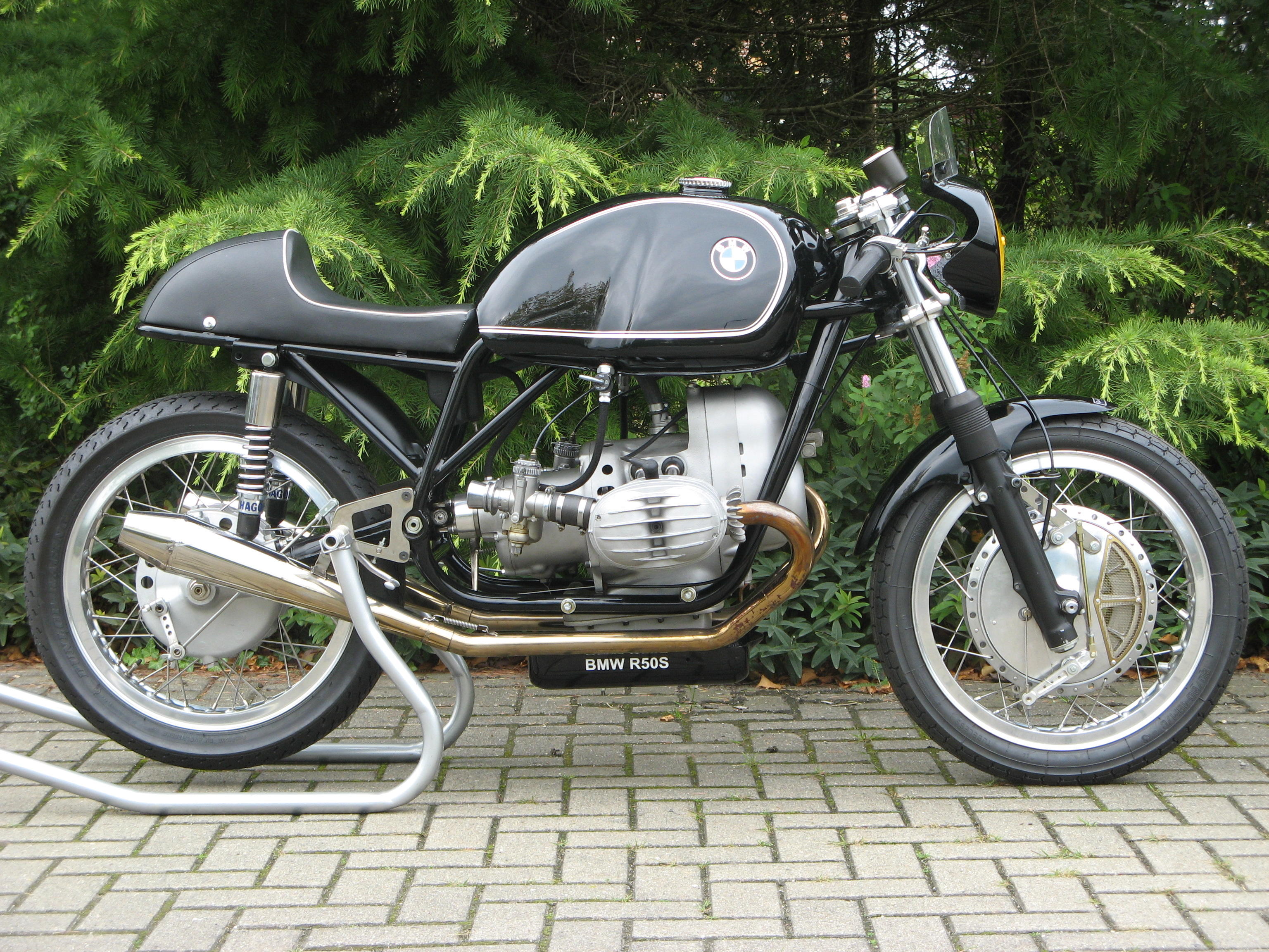Bonhams Cars BMW 490cc R50S Classic Racing Motorcycle