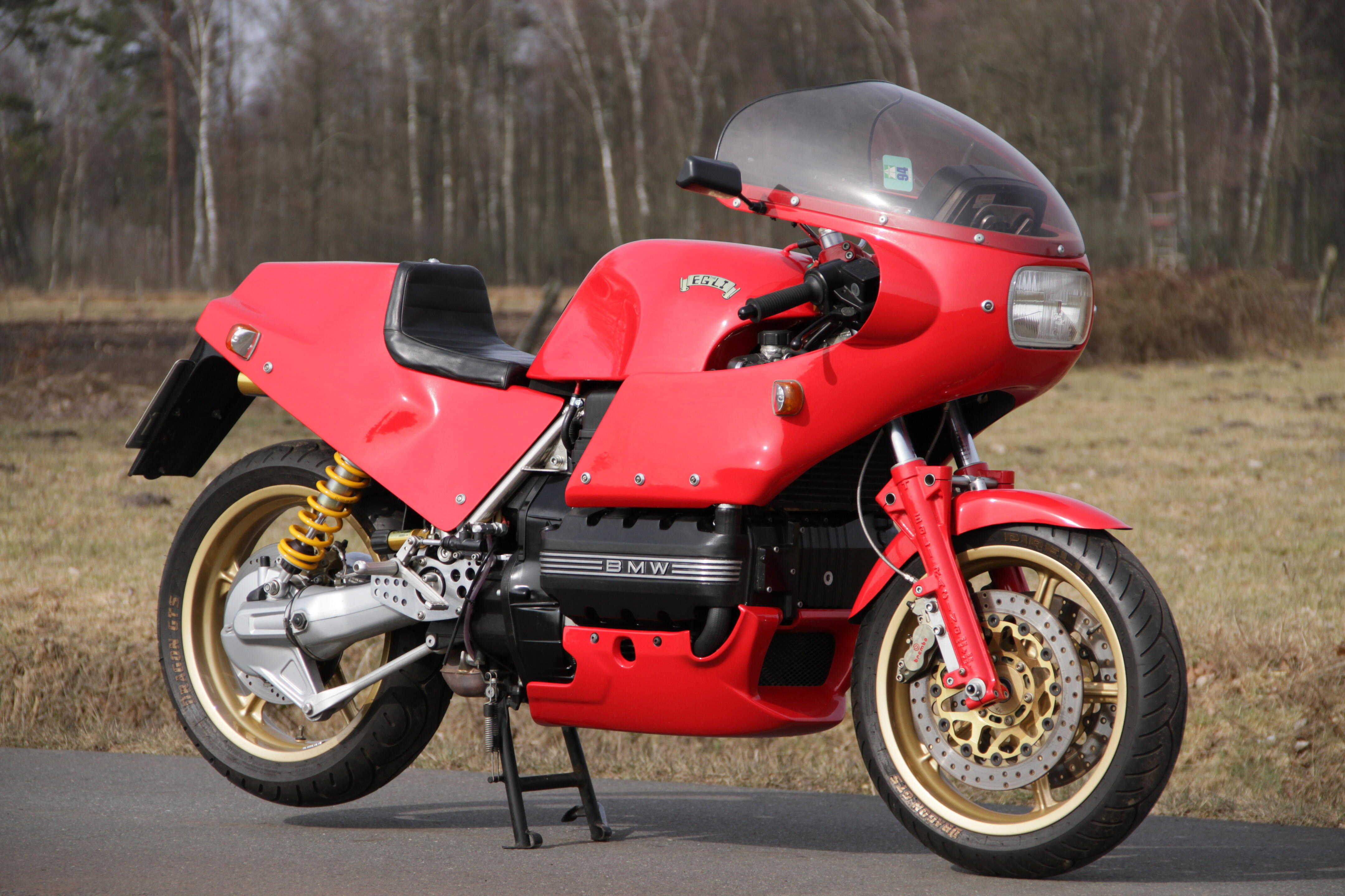 Bonhams Cars : 1994 Egli-BMW K1100RS Frame no. EB 010 N