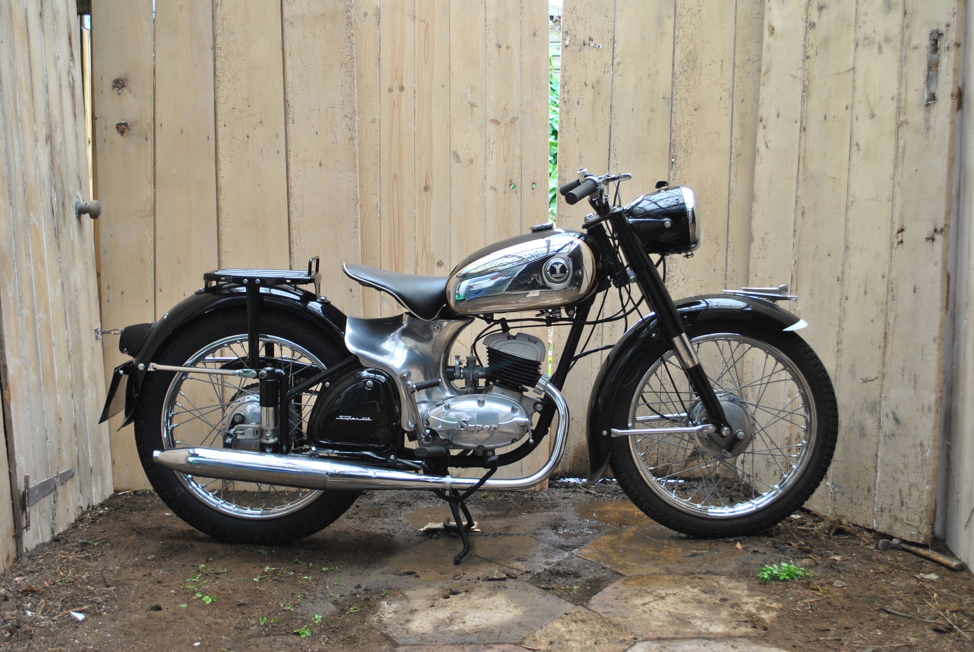 Bonhams Cars : 1956 Yamaguchi 121cc Super S302 Frame no. 28480