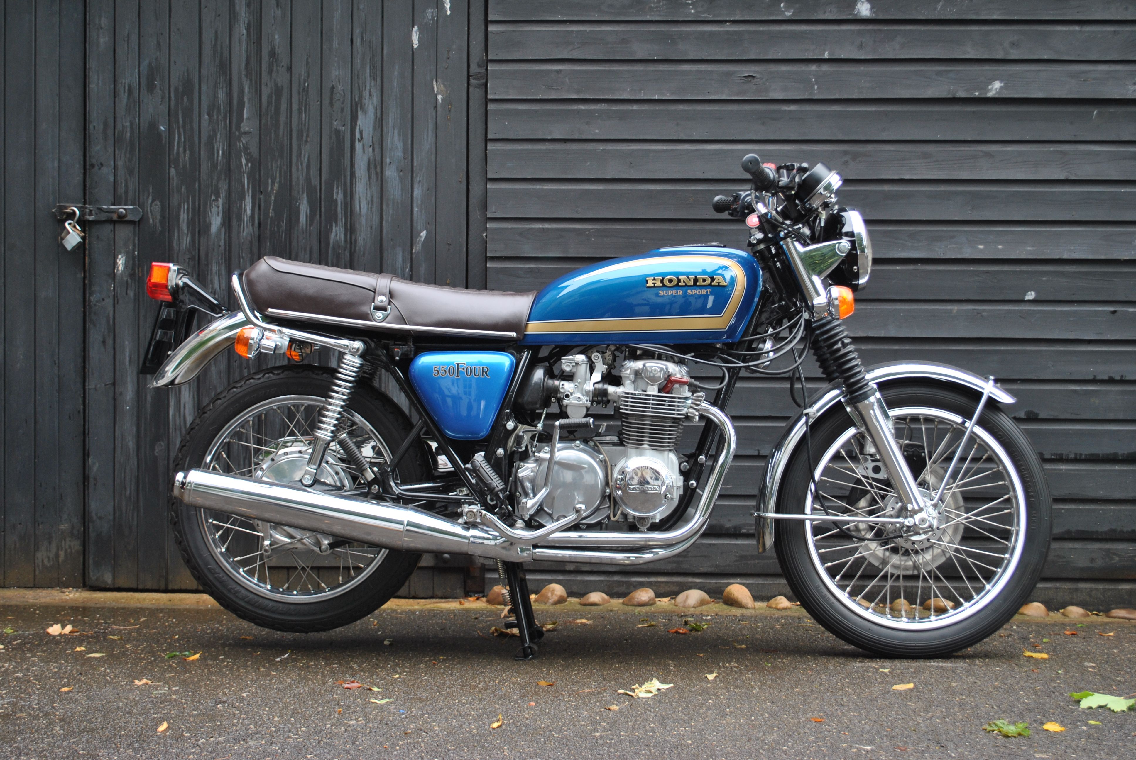 Bonhams Cars : 1976 Honda CB550F Frame no. CB550F1016374 Engine no