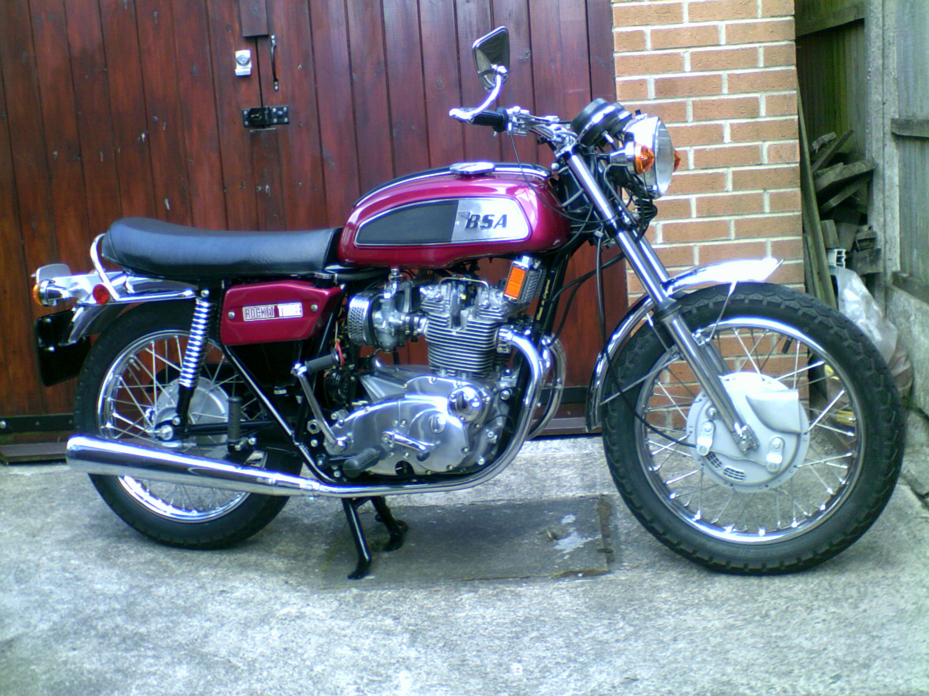 1972 bsa rocket on sale 3 for sale