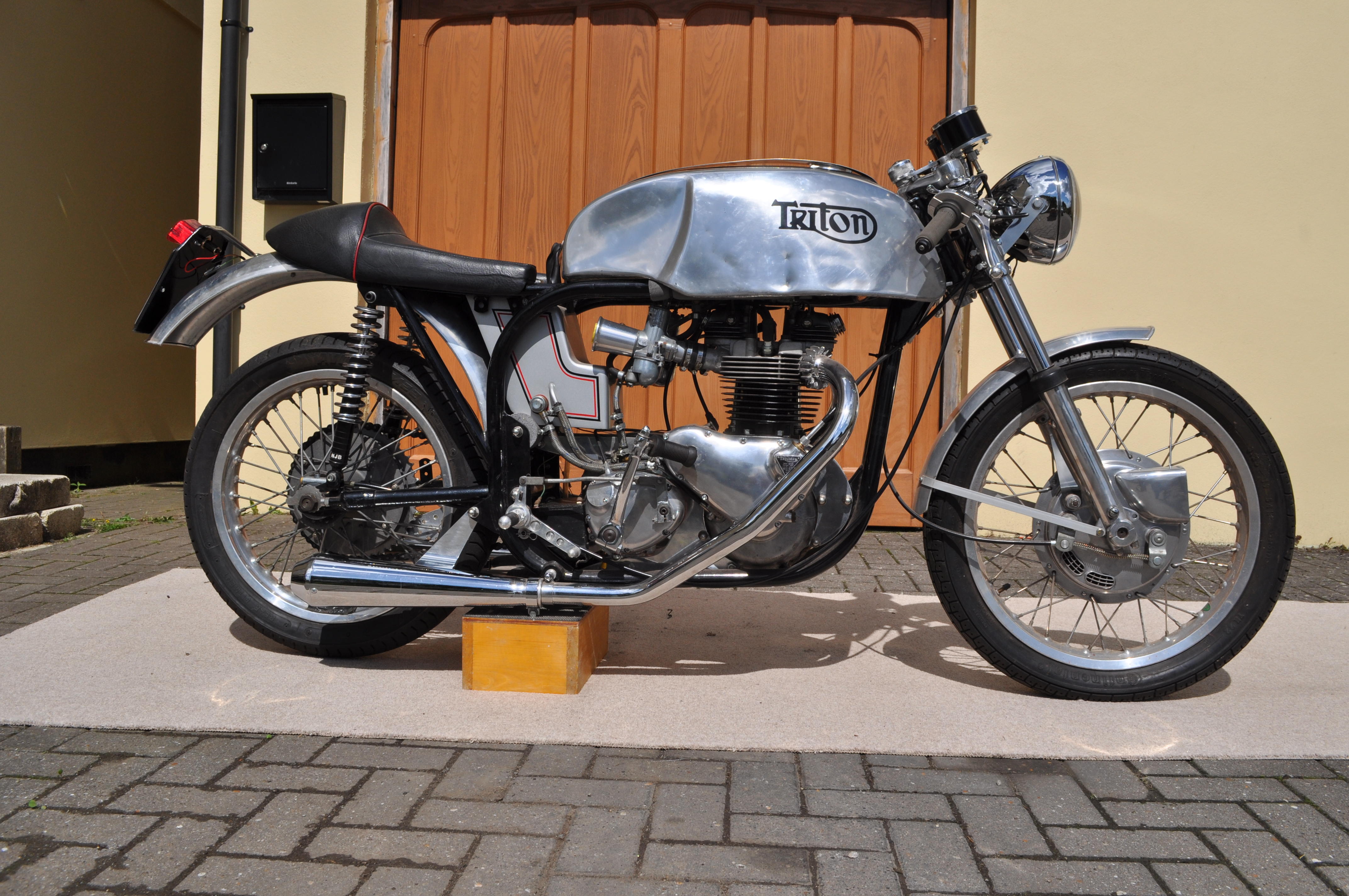 Triton motorcycle for sale clearance