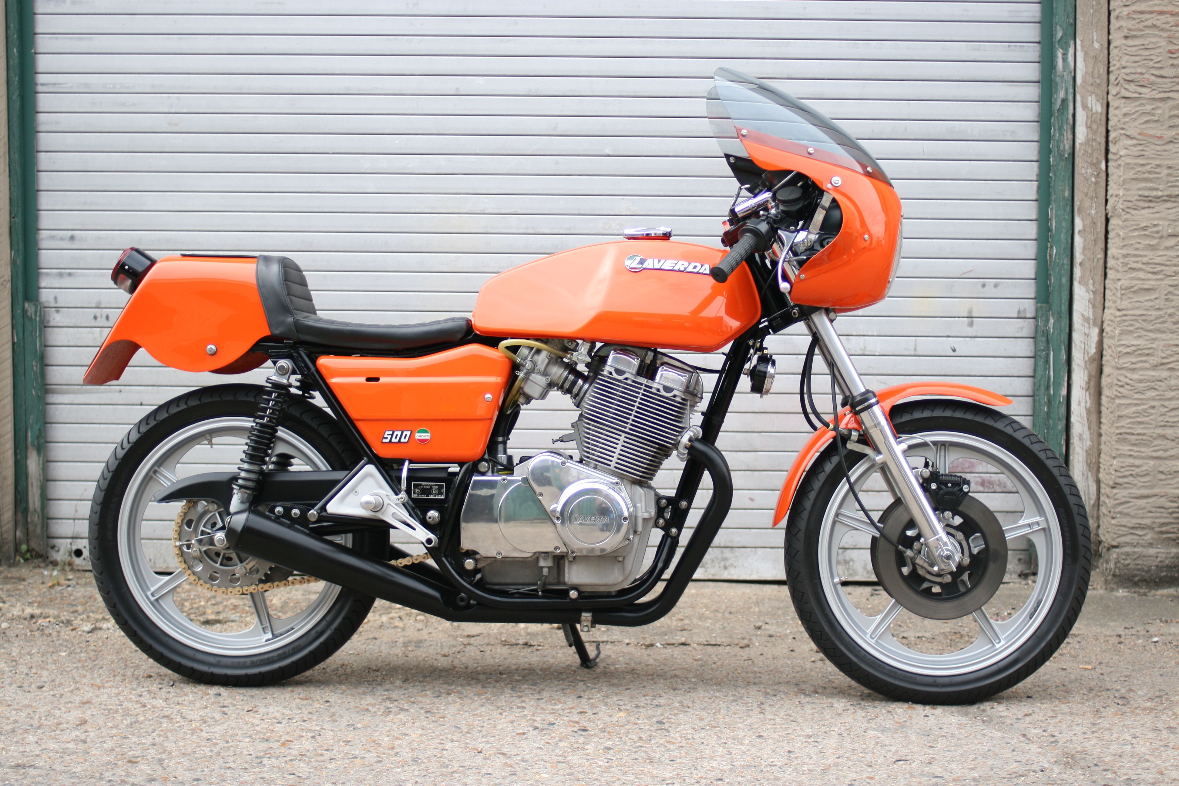 Bonhams Cars : 1979 Laverda 497cc Montjuic Mk1 Frame no. 2687