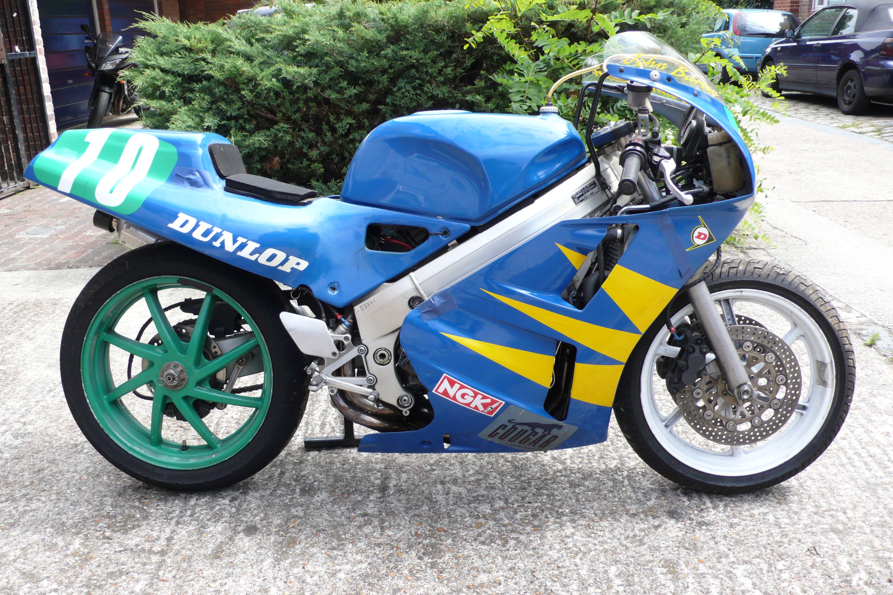 Bonhams Cars : The ex-Nick Jefferies, 1993 Isle of Man TT,1991