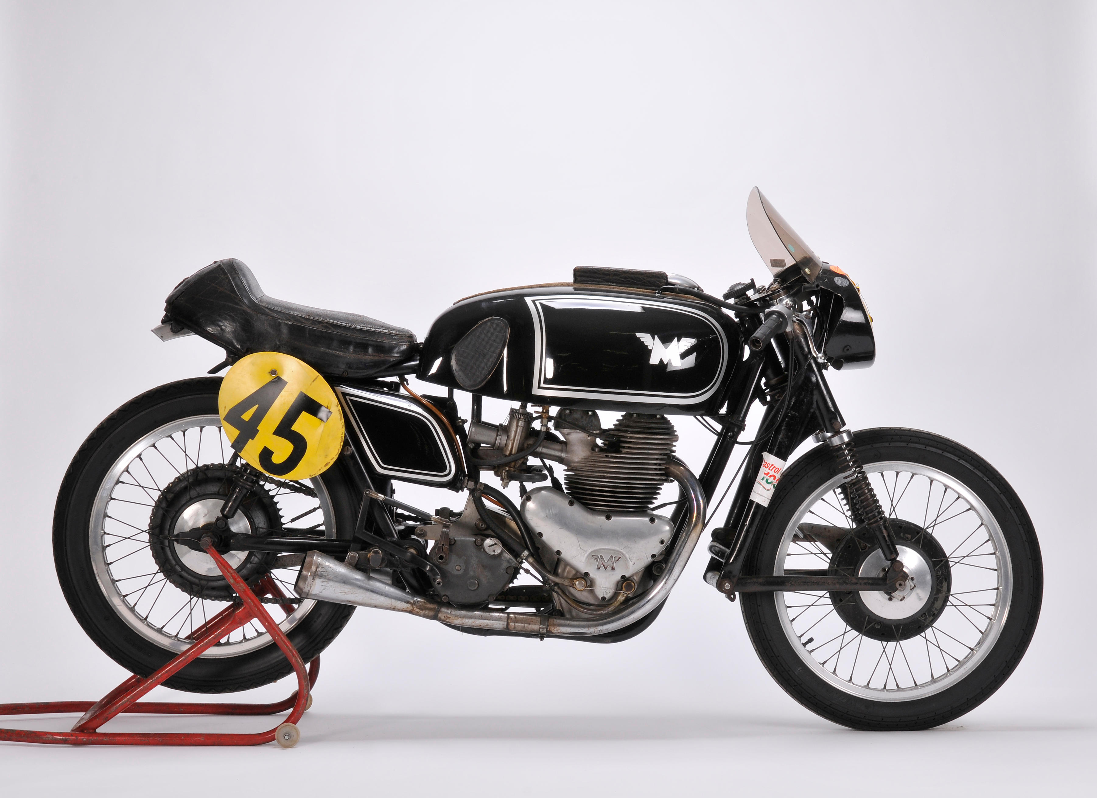 Bonhams Cars 1953 Matchless 498cc G45 Racing Motorcycle Frame no. G45 151  Engine no. G45 151