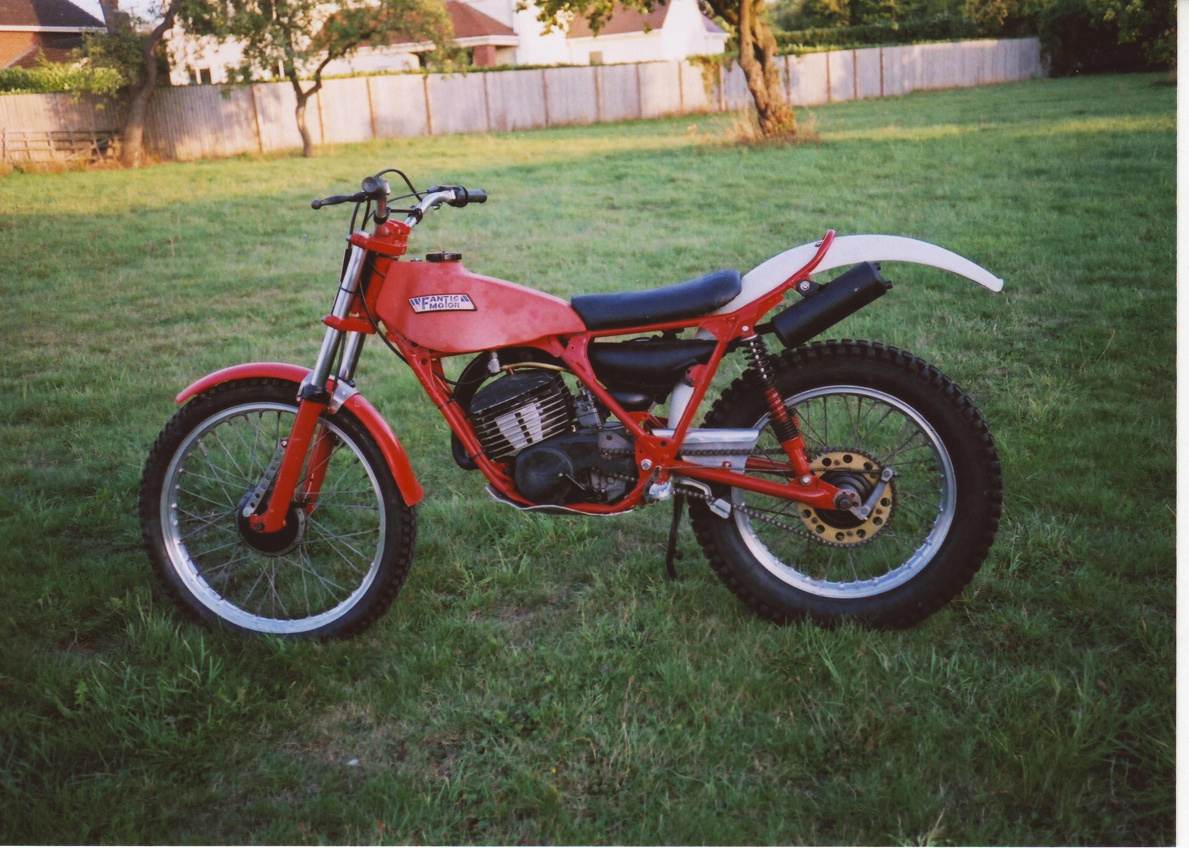 Fantic trials bike online for sale