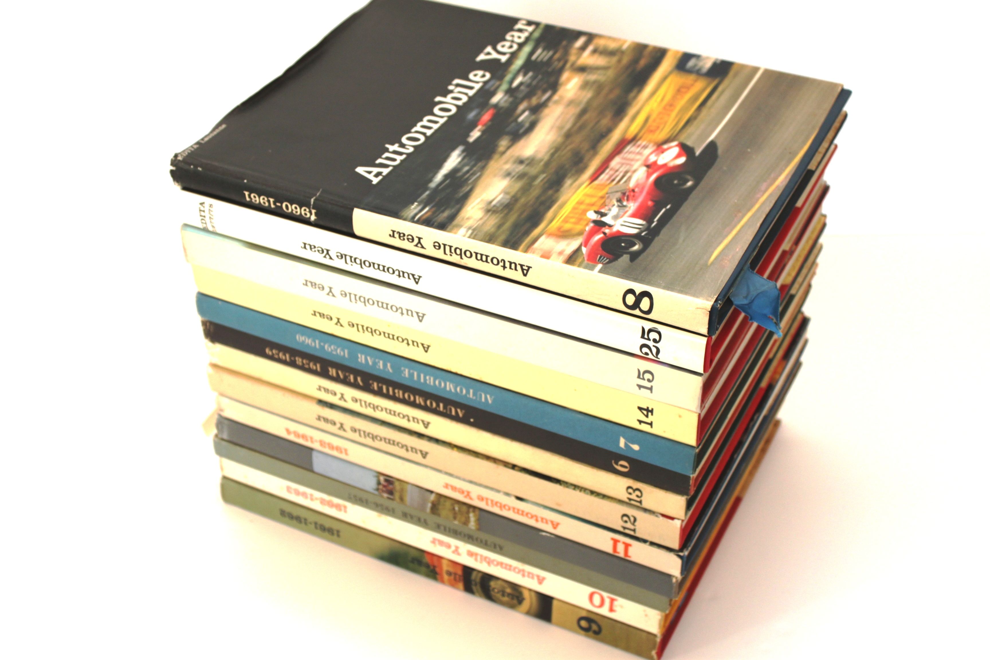 Bonhams Cars A collection of Automobile Year Books