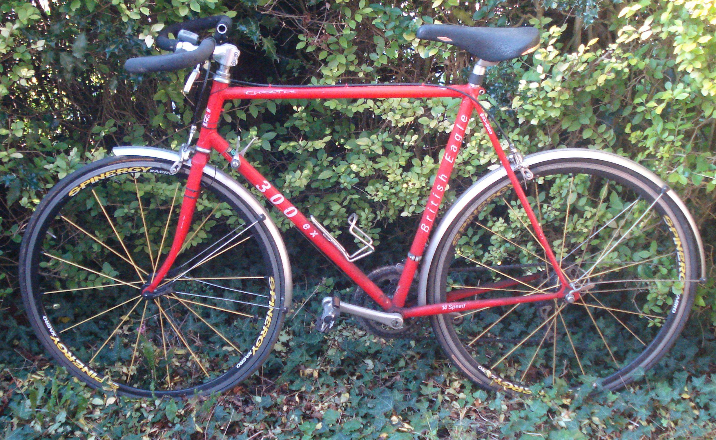 British eagle road clearance bike