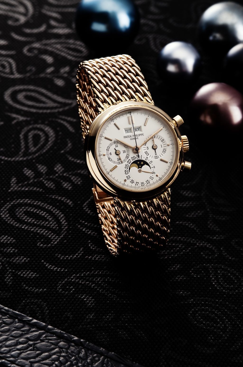 Patek Philippe Watch Succession Bonhams Patek A Fine And Rare 18ct