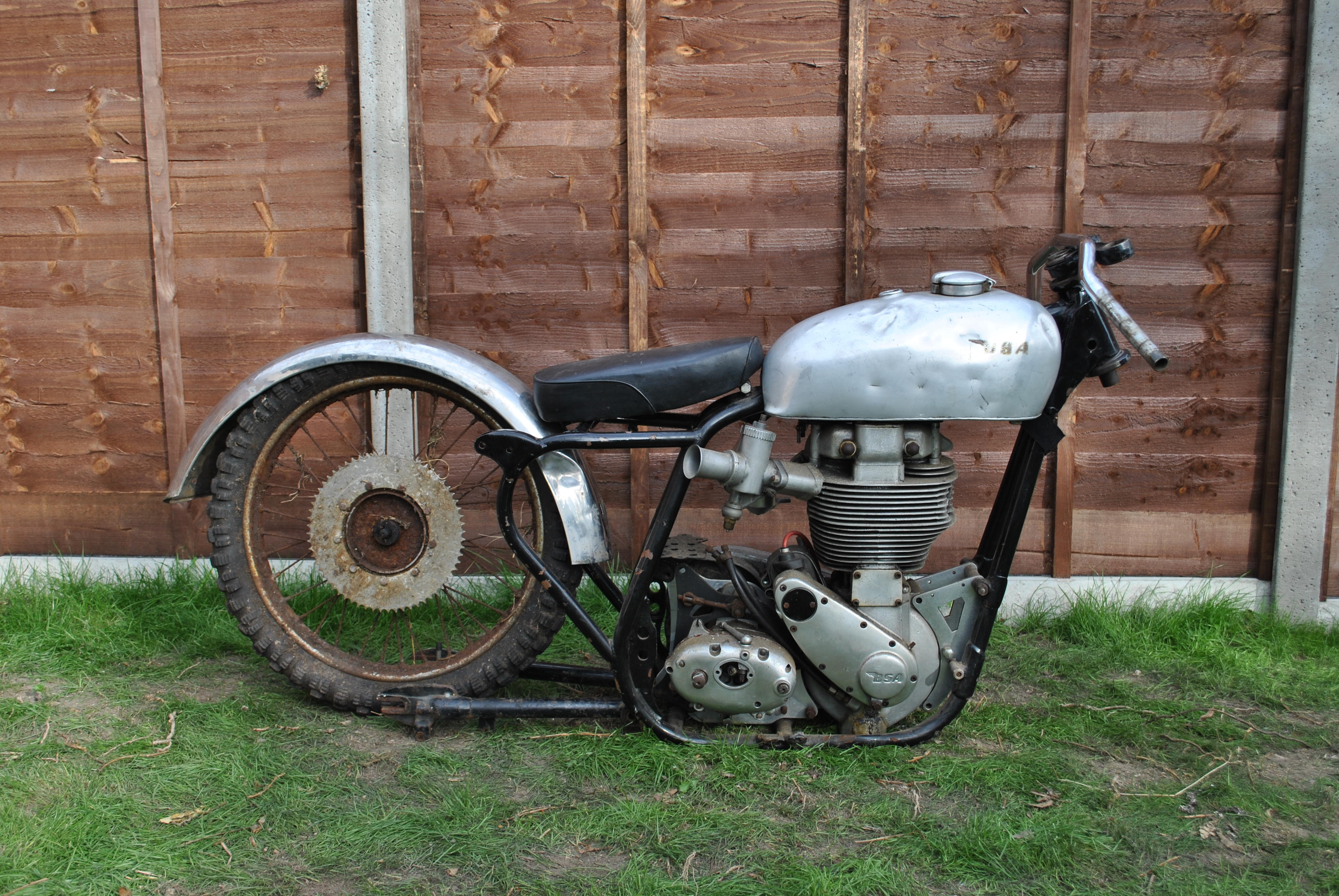 Bsa gold star for sale sales