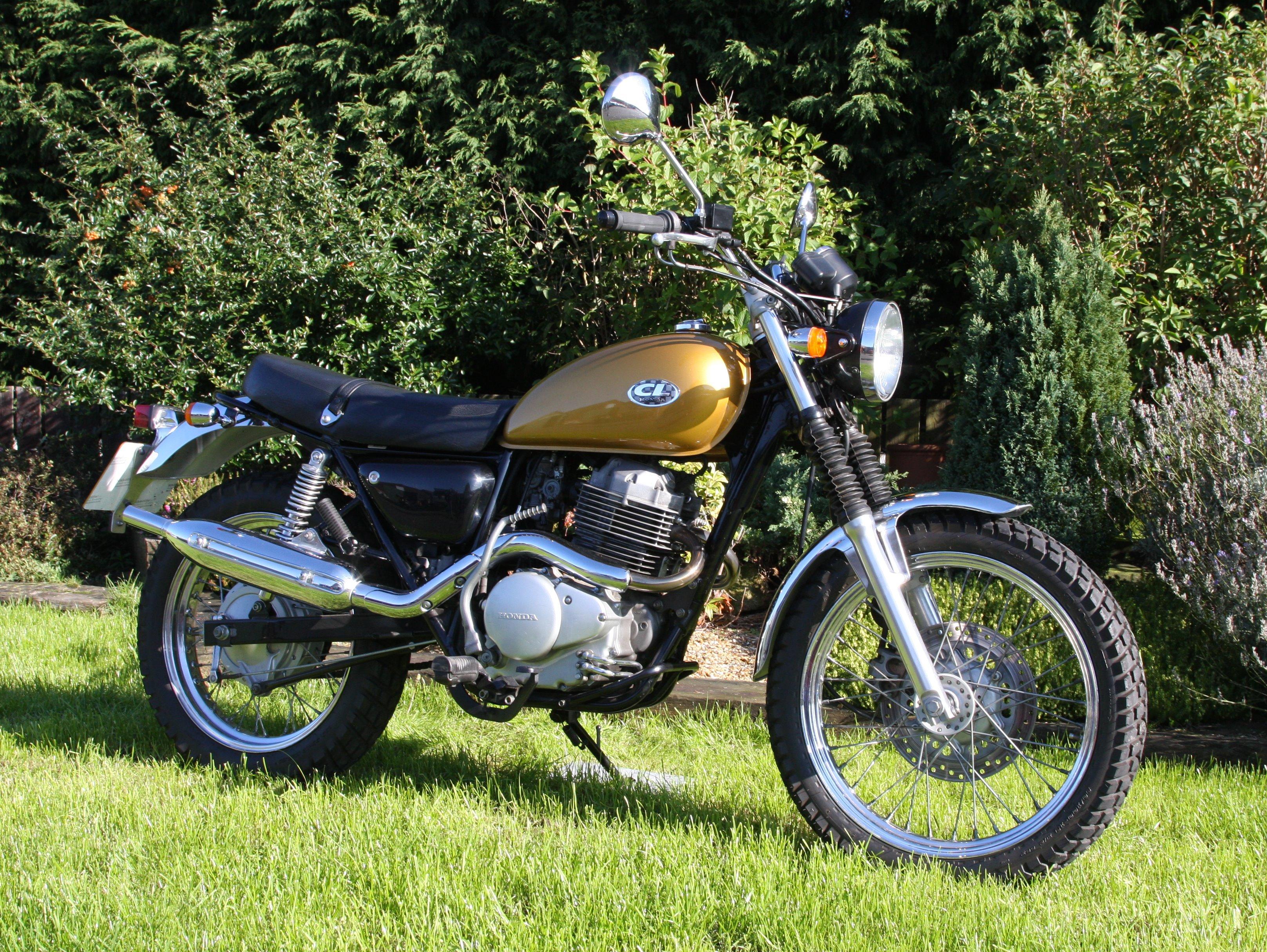 Bonhams Cars : 1999 Honda CL400 Frame no. NC38-1001149