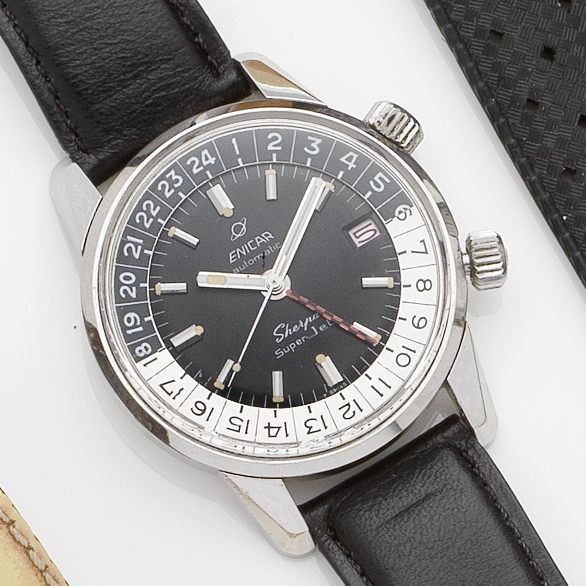 Super Jet Enicar 2342 Enicar Sherpa Enicar Sport Watch Enicar