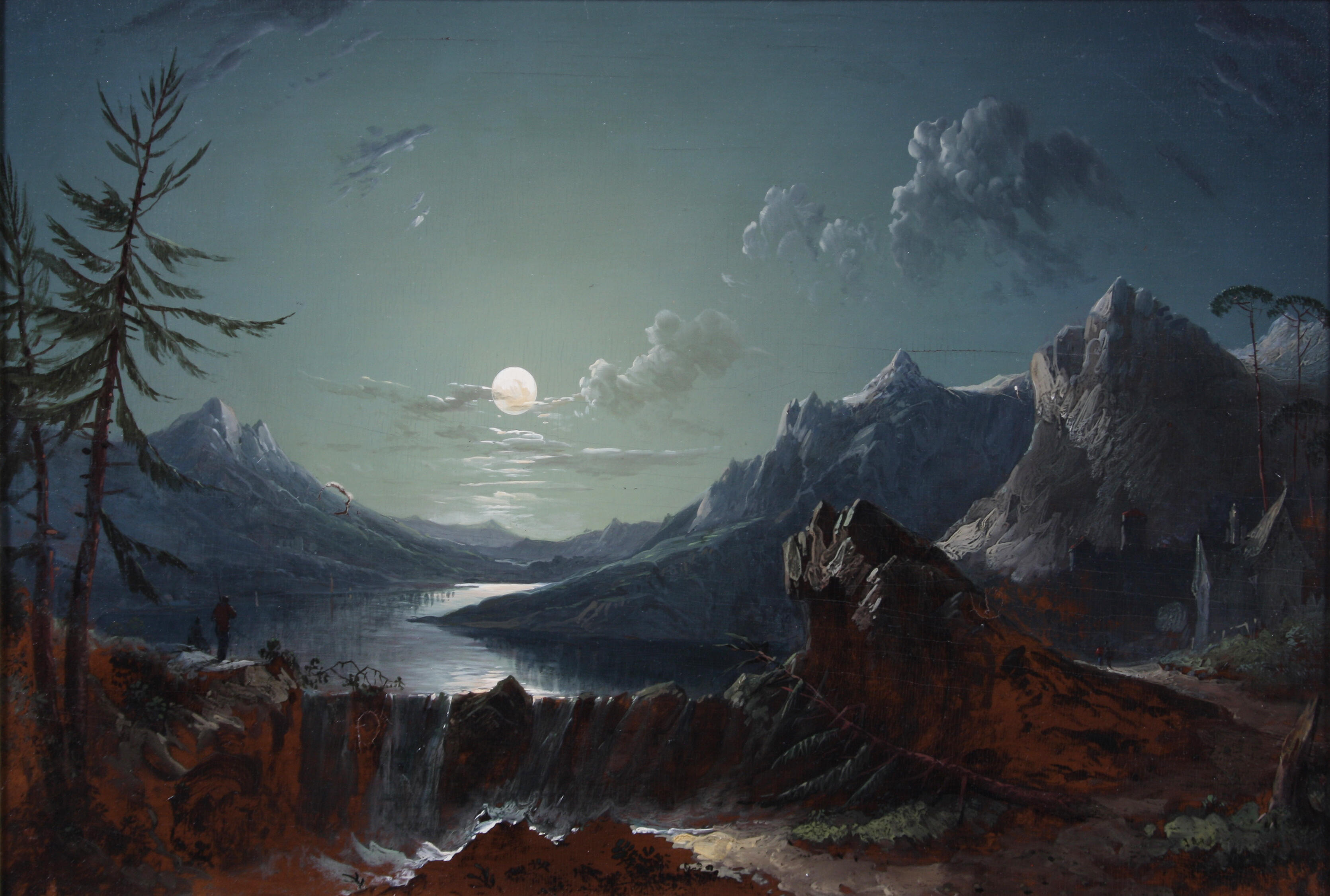 Bonhams : Circle of Sebastian Pether (British, 1790-1844