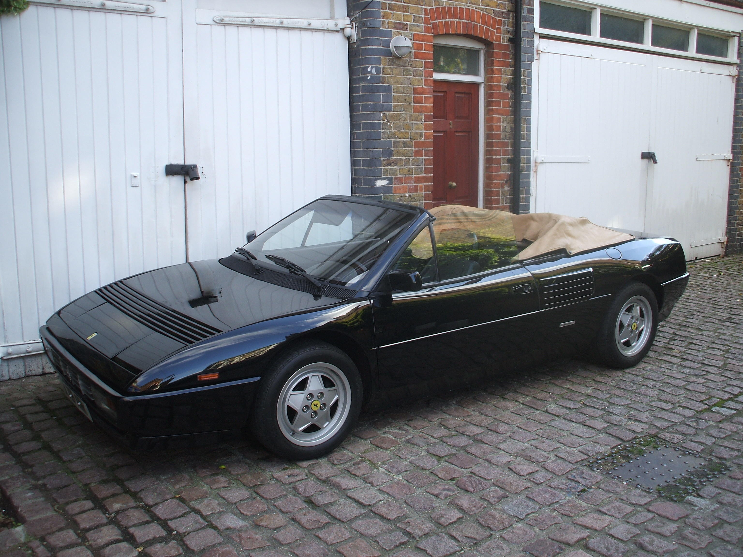 Bonhams Cars : 1990 Ferrari Mondial 3.4t Convertible Chassis