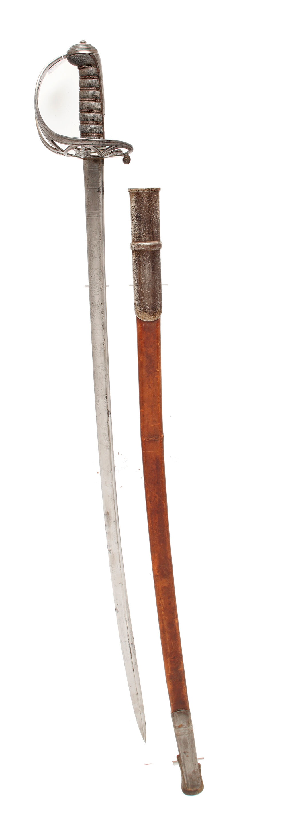 Bonhams : A Victorian Rifle Officer's Sword