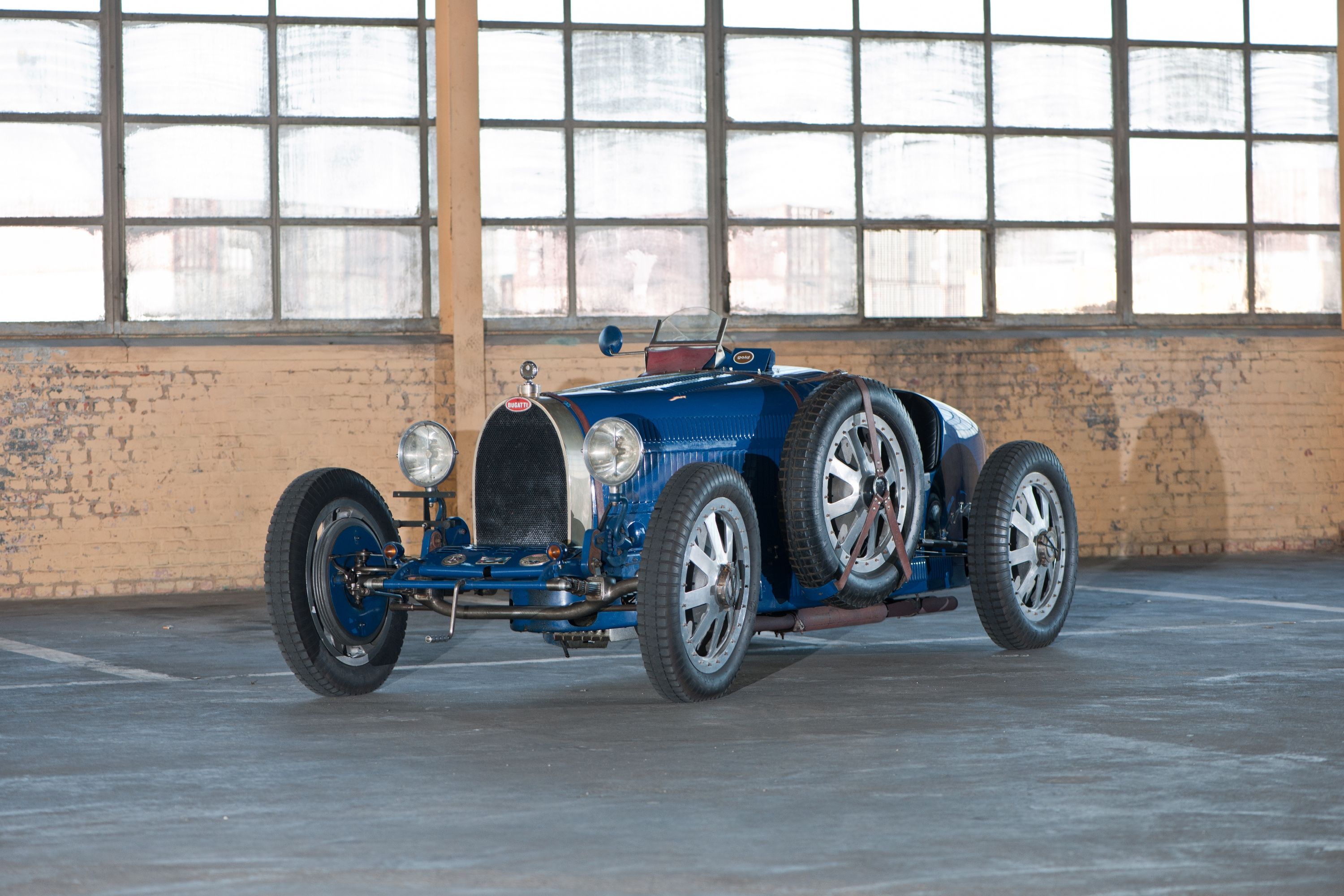 Bugatti - Type 35B 1928 - Modèle Presse - 1/43 - Autos Miniatures