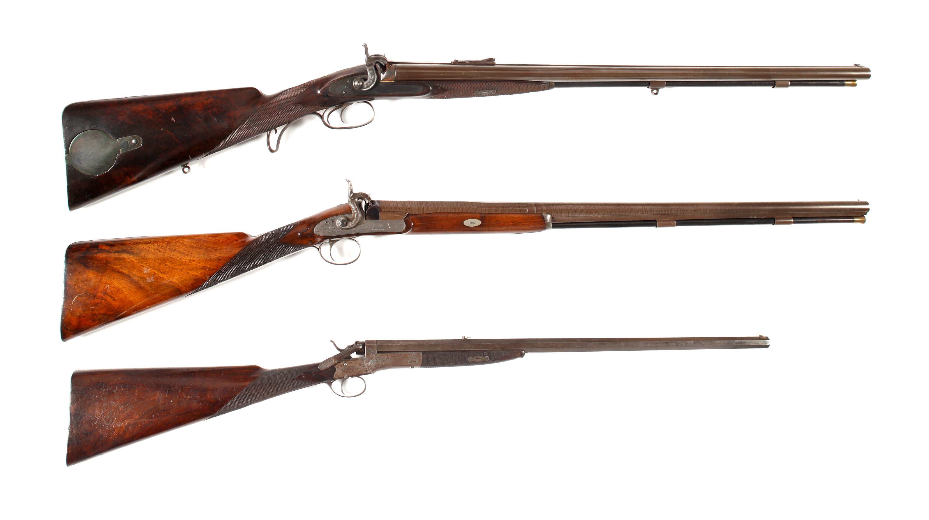 Bonhams : A Needlefire Rifle