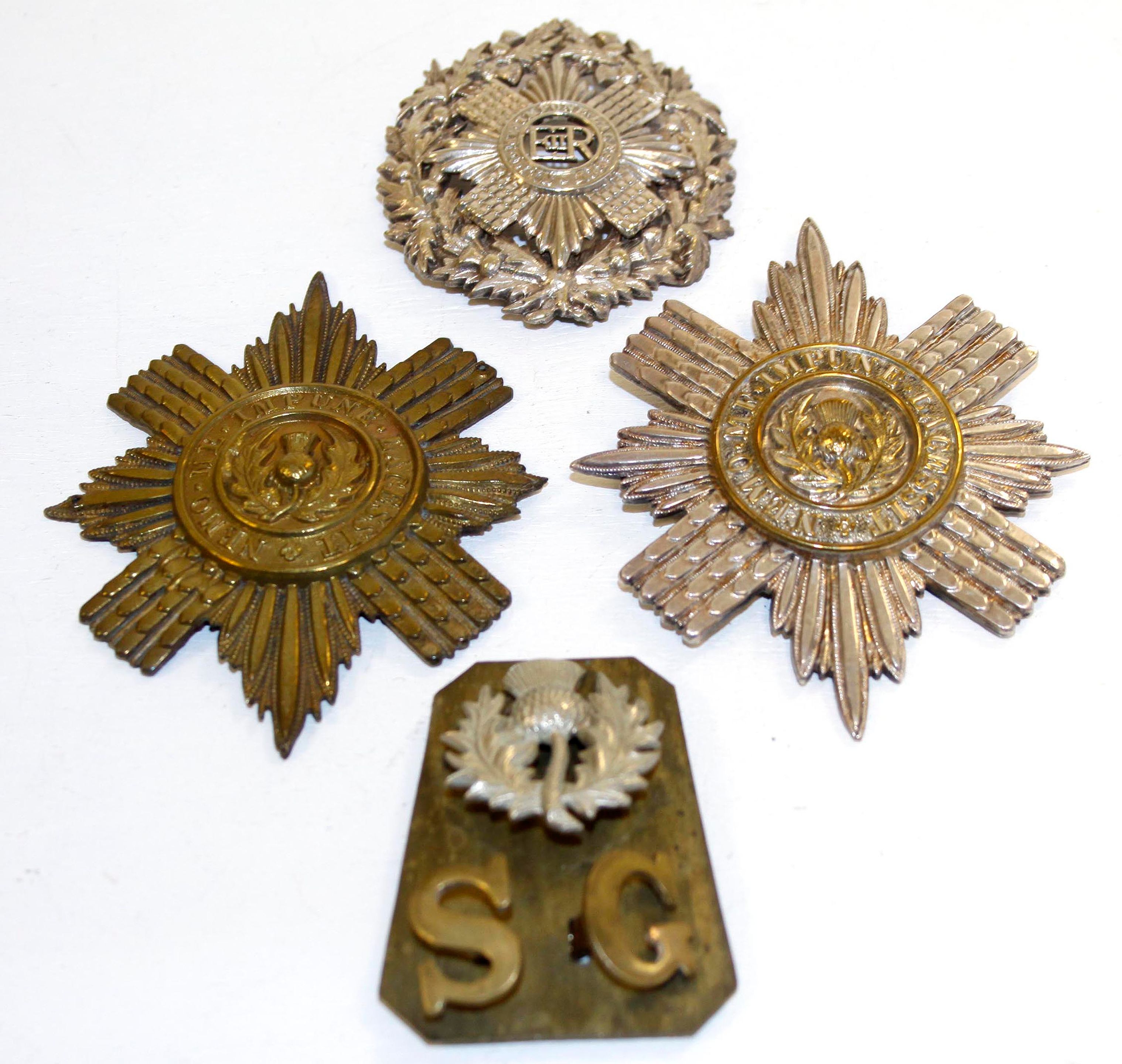 Bonhams Scots Guards Insignia - Main Image