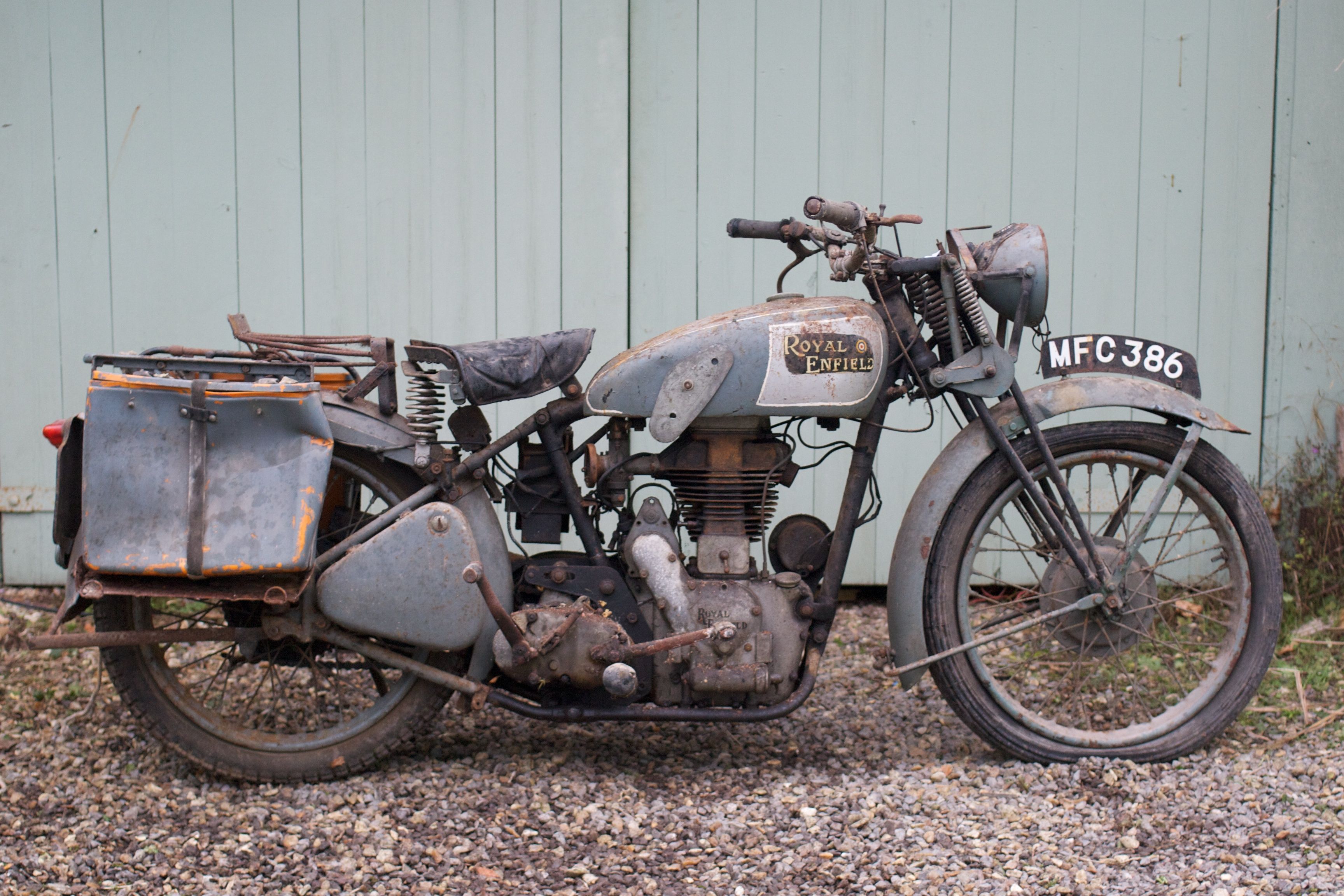 Enfield Classic 350 Royal Enfield 1947 Model Bonhams Cars 1947