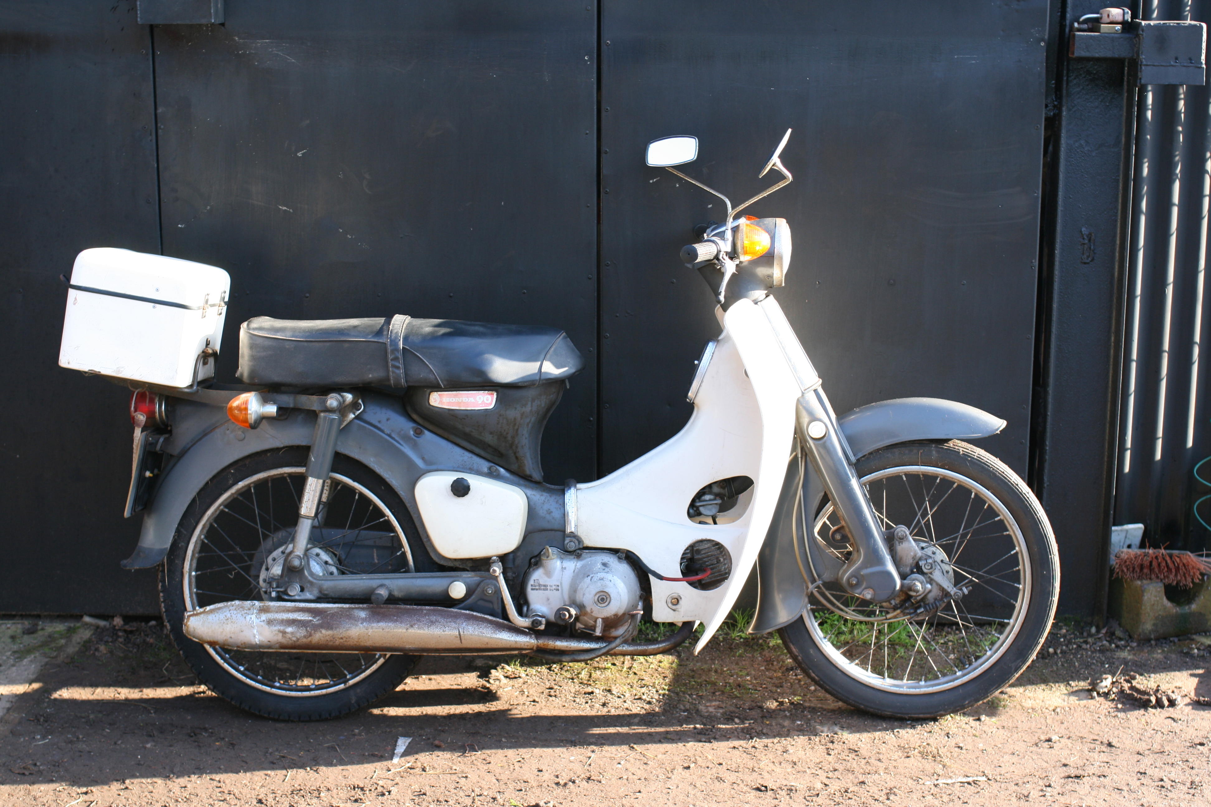 Honda c90 deals 1970