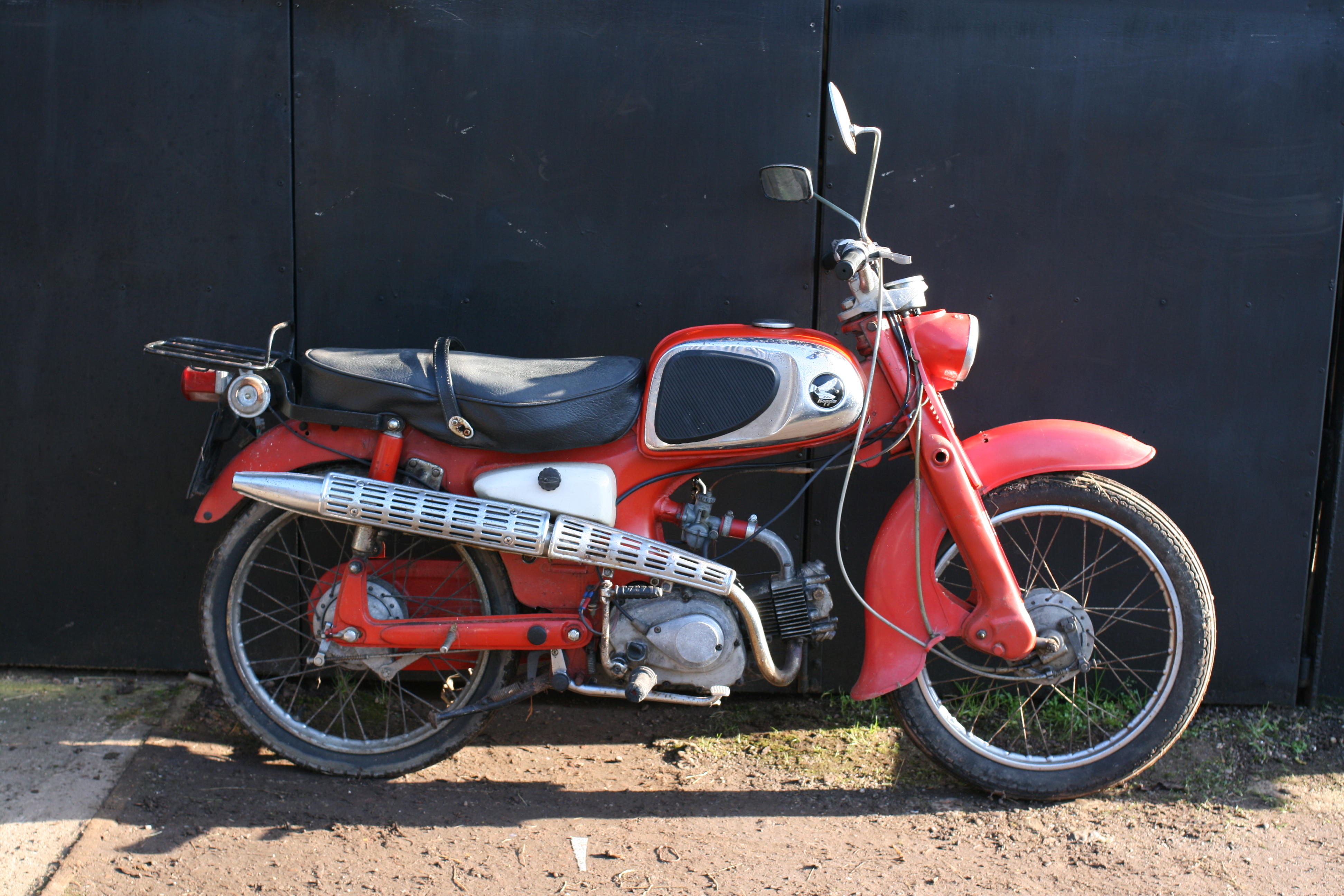 Honda c110 store 50cc