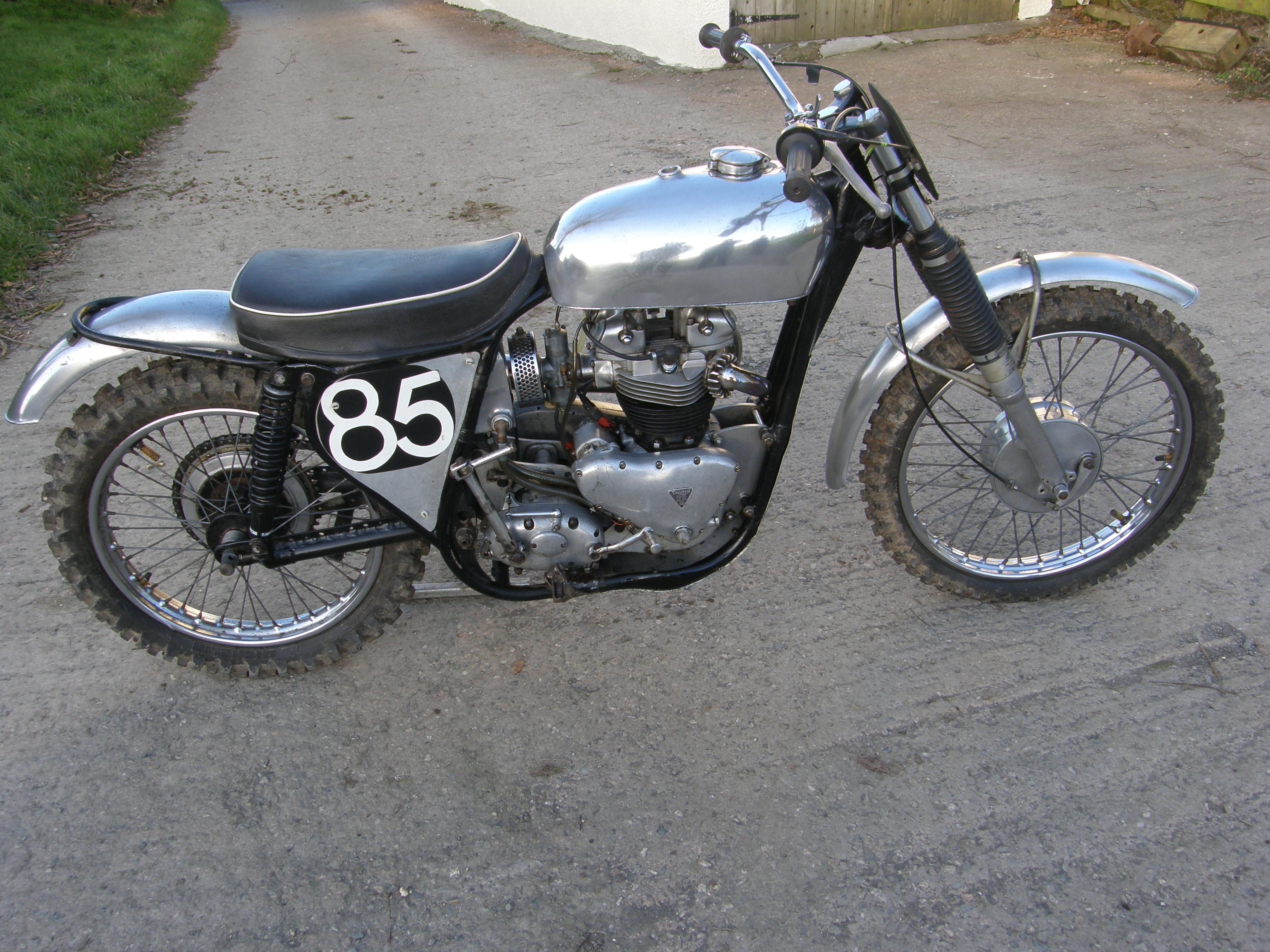 Tribsa scrambler store for sale