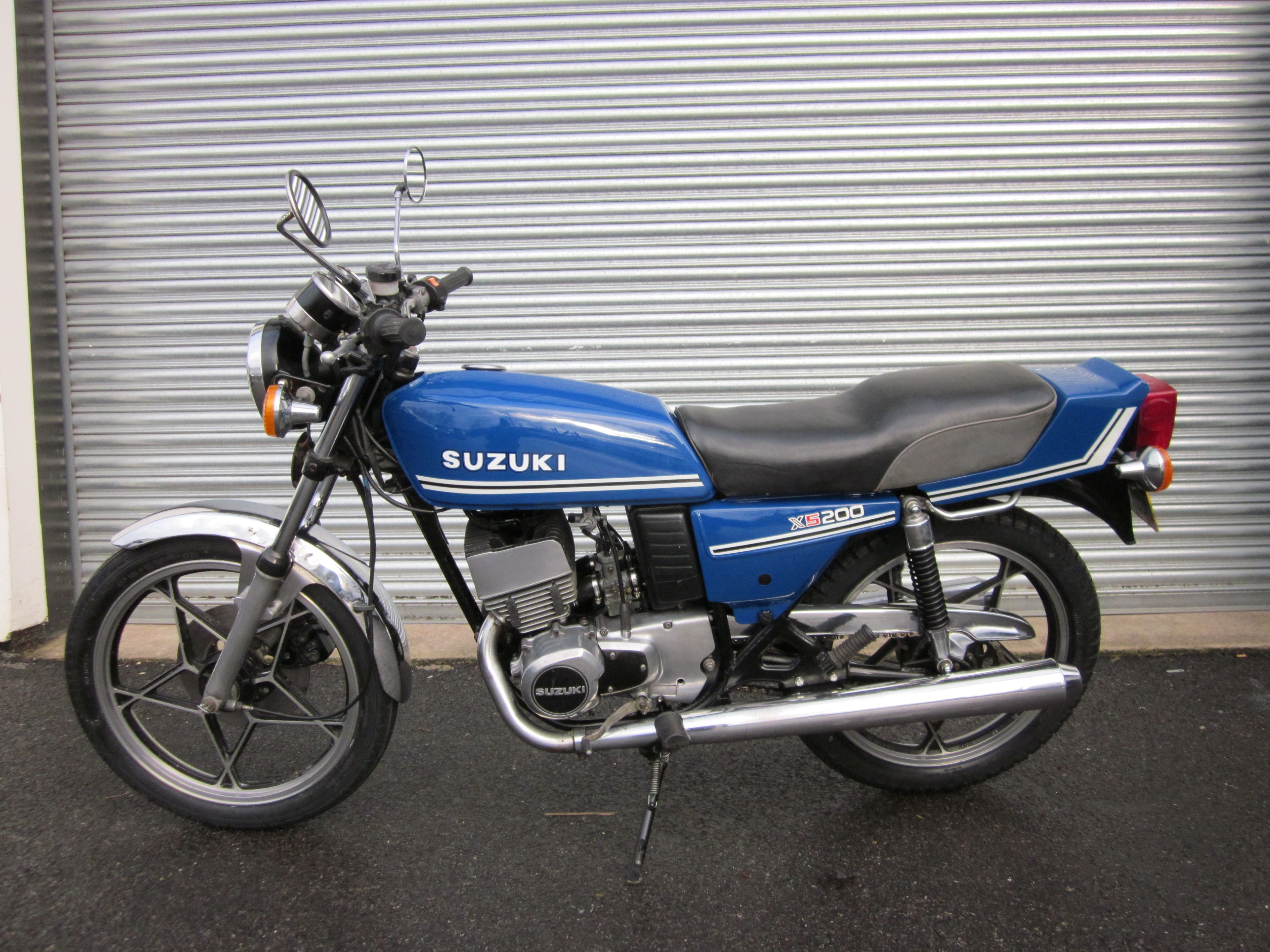 Bonhams Cars : 1980 Suzuki 196cc X5 Frame no. 507333 Engine no. GT200 ...