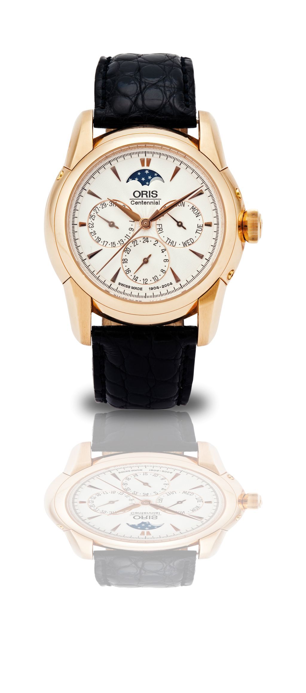 Bonhams A fine and rare limited edition 18ct rose gold