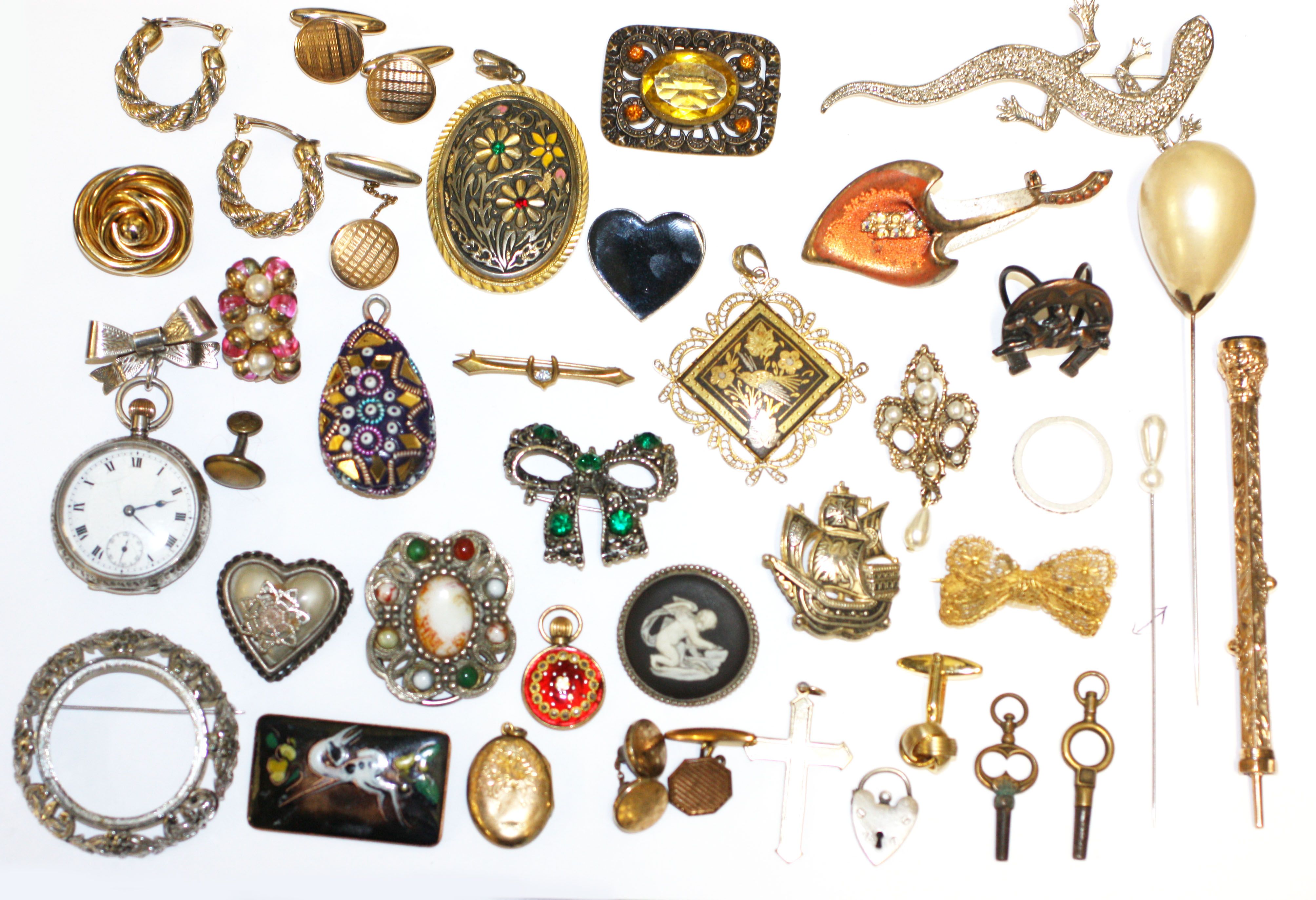 LARGE MAKEUP CLUTCH THE JEWELLERY MUSEUM main image 1