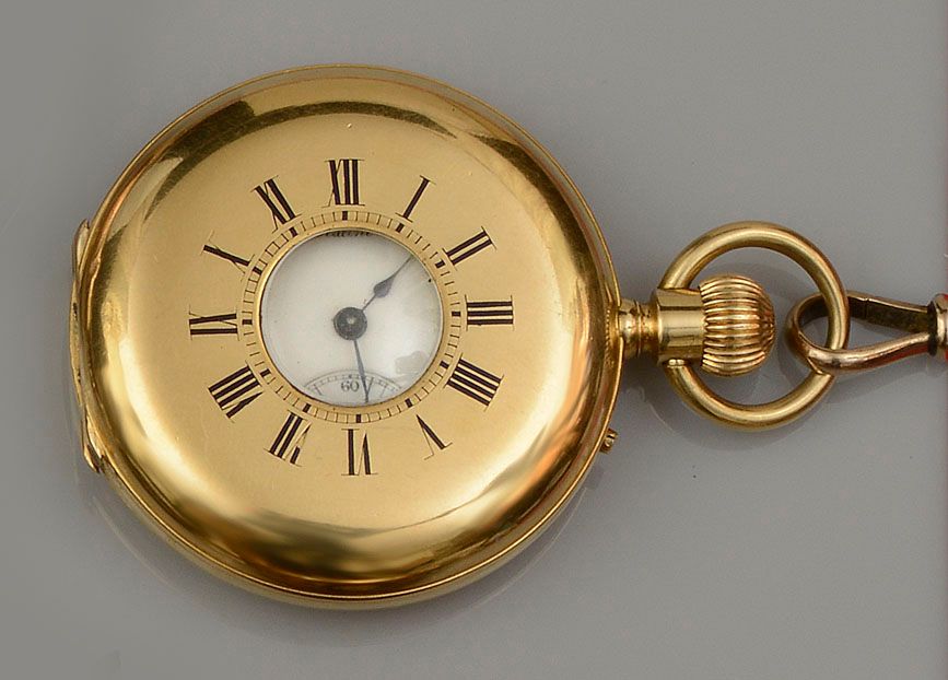 Trench Watch Hunter And Half Hunter Watches WW1 Trench Silver