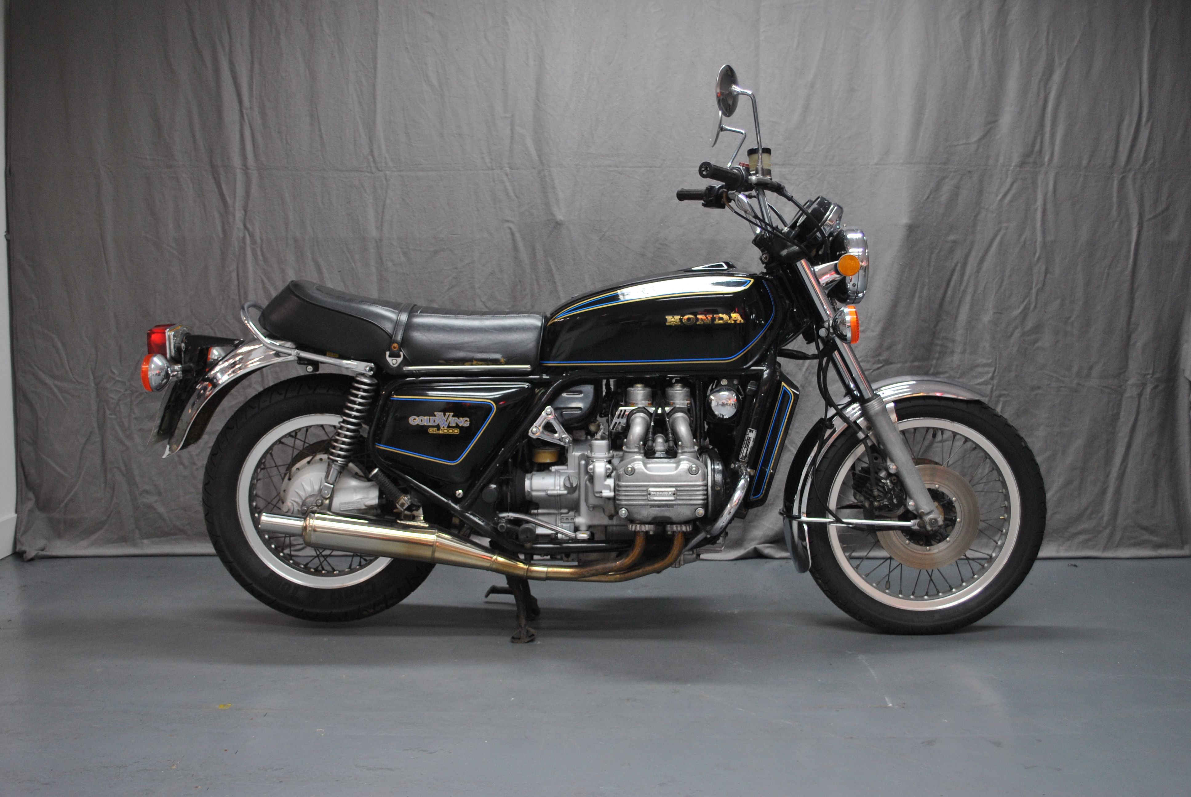 1977 Honda Honda Gl1000 For Sale Bonhams Cars 1977 Honda GL1000