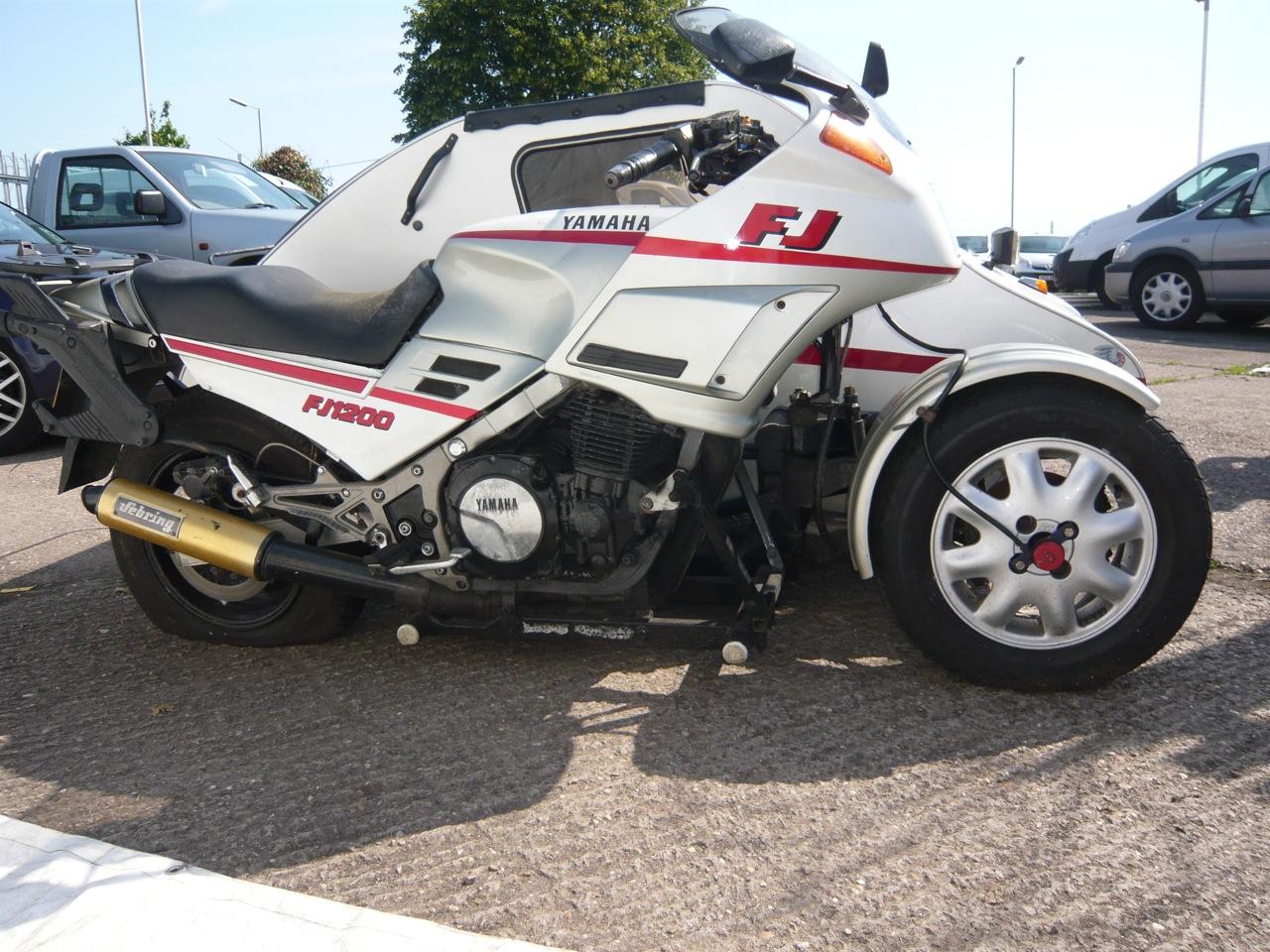 Yamaha fj1200 deals for sale