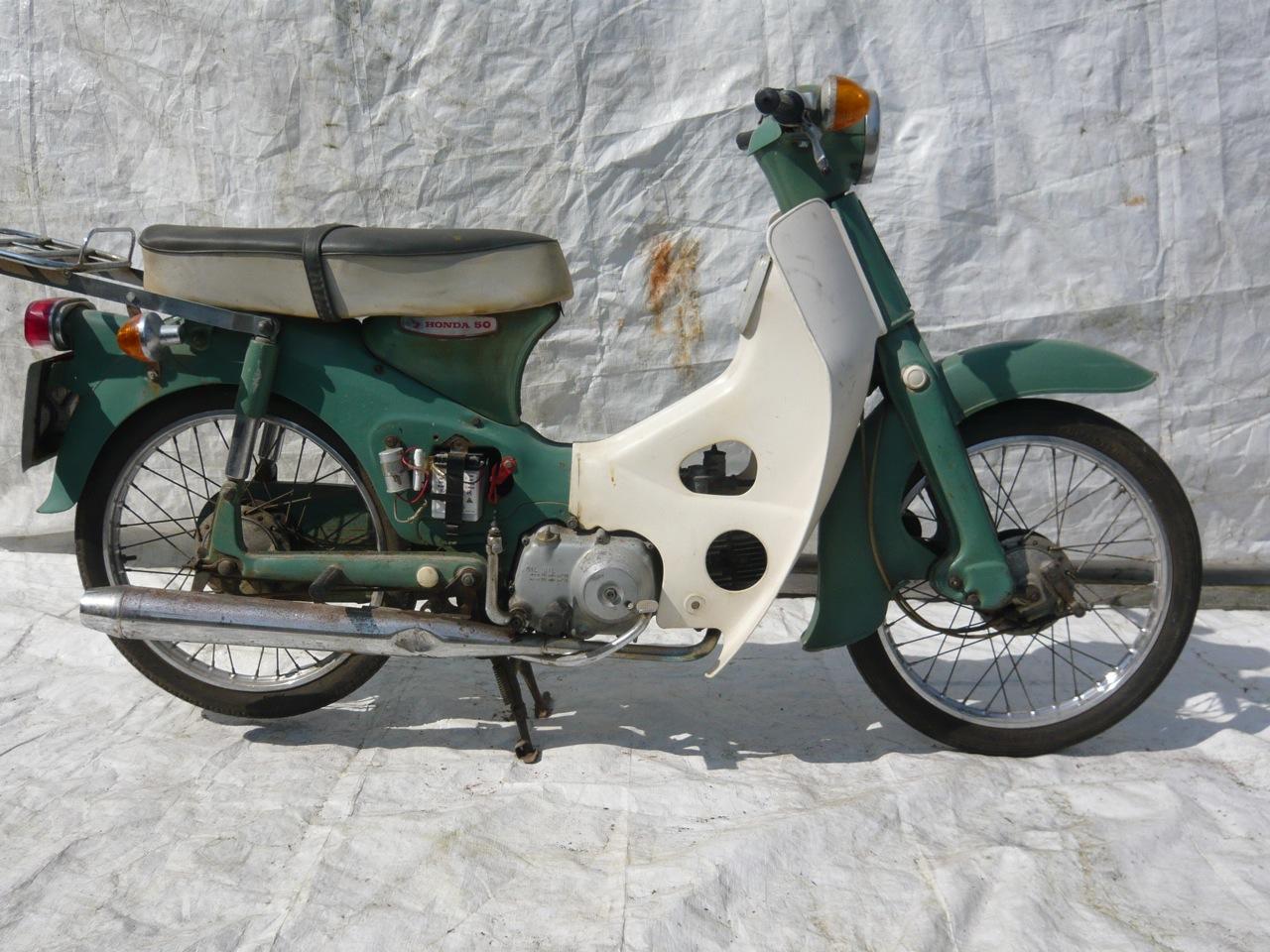 Honda c50e store