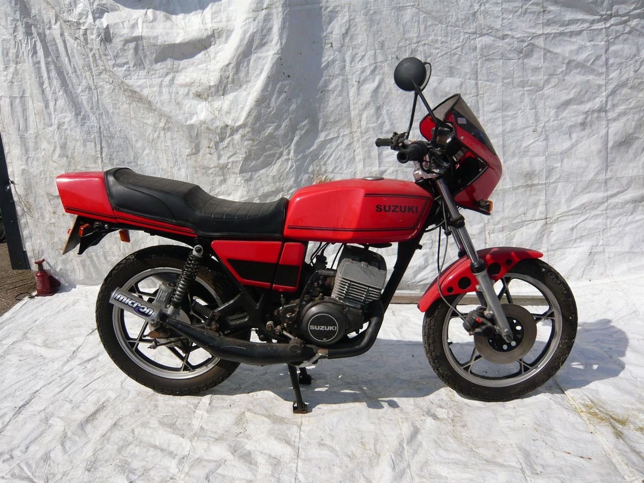 Bonhams Cars : 1979 Suzuki 247cc X7 Frame no. 506359 Engine no. 108340