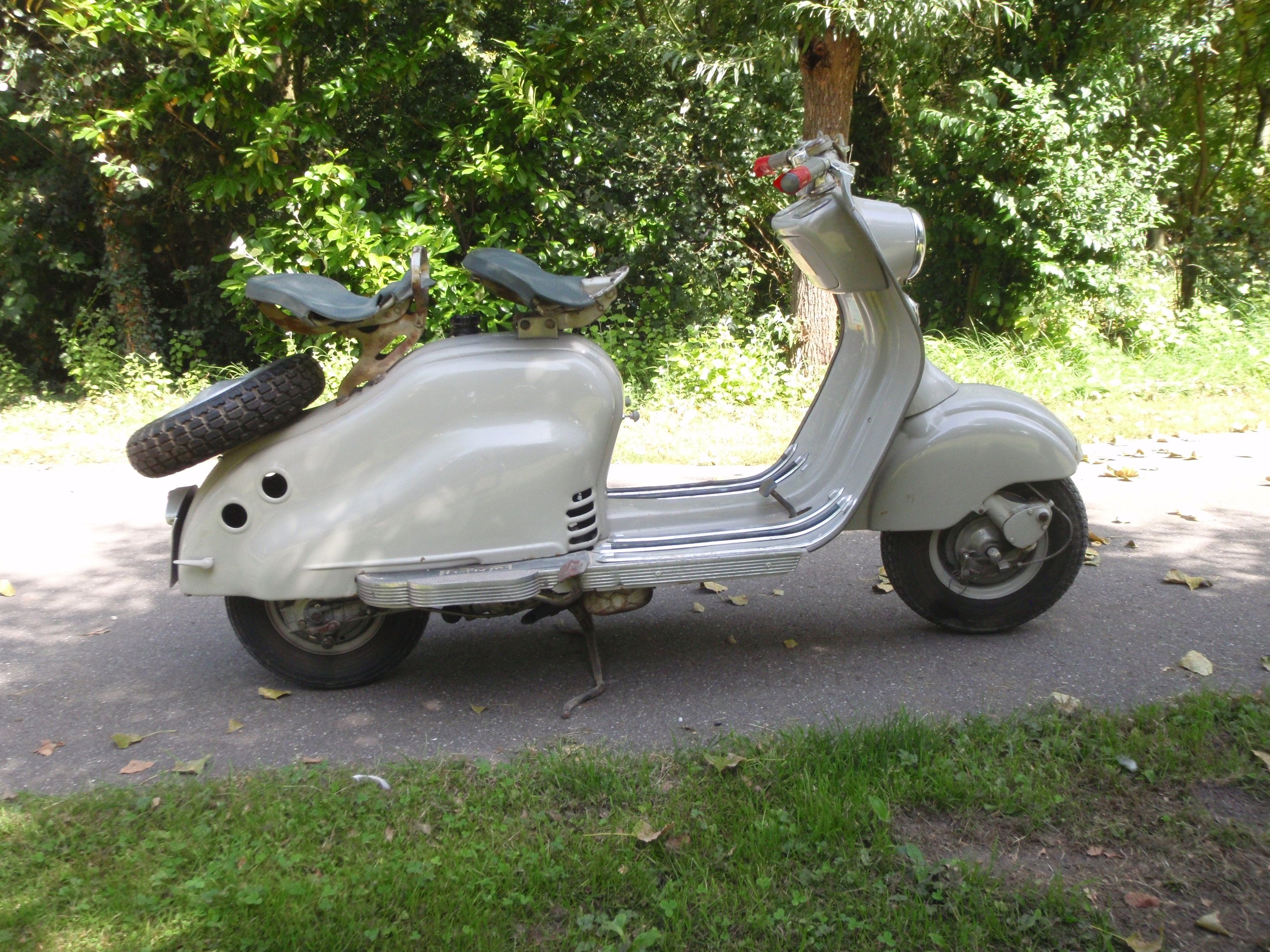 Bonhams Cars 1957 Lambretta LD125/57 Frame 137965
